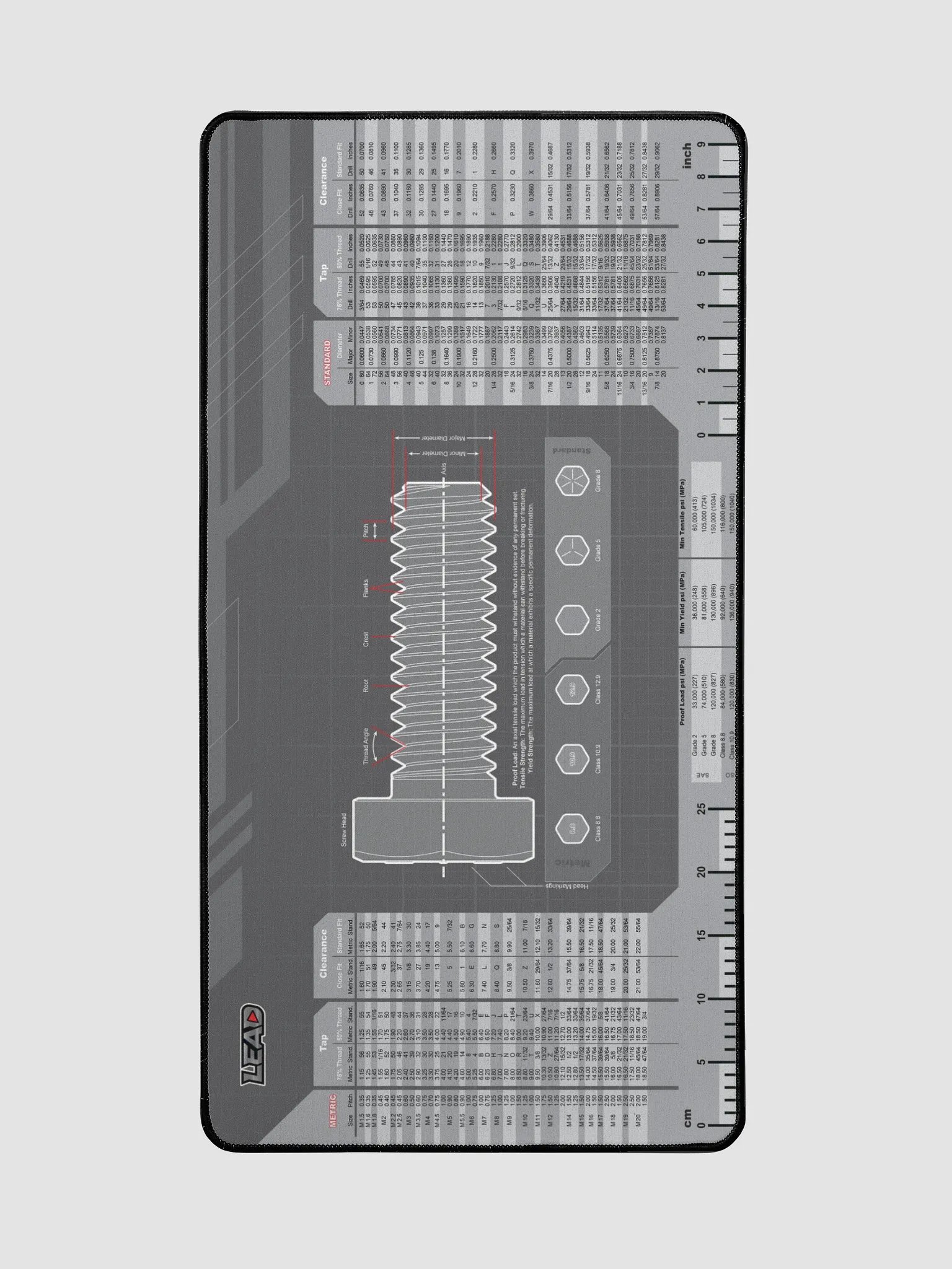 Desk Mat with Thread Chart product image (2)