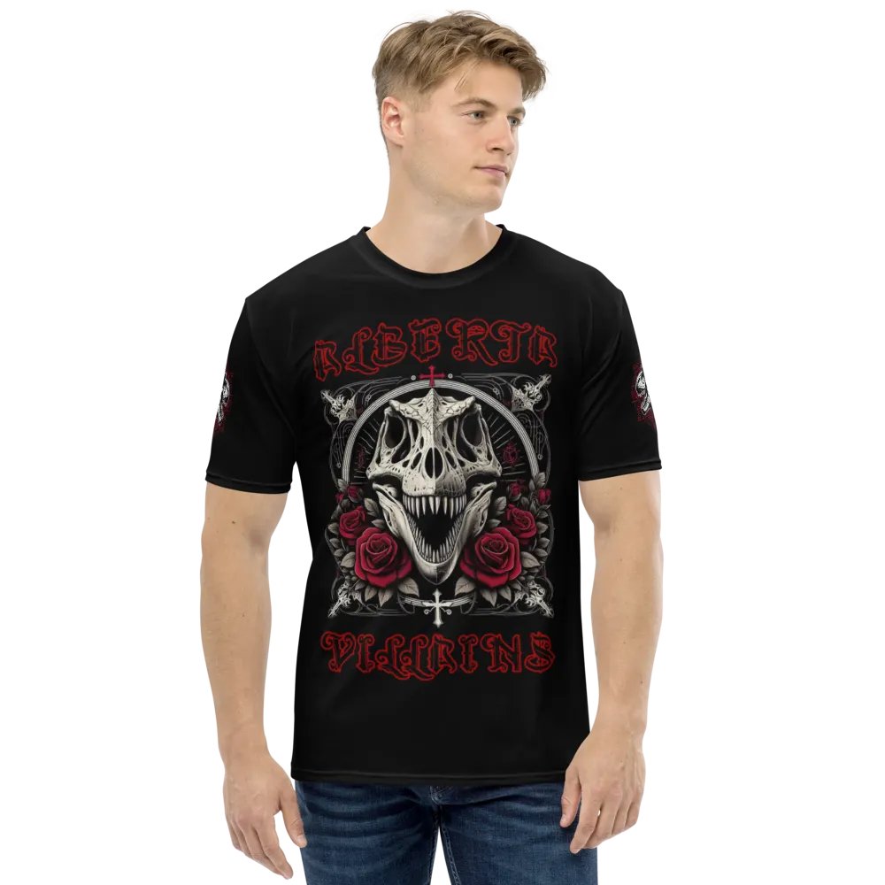 Rock Rose all over print shirt product image (5)