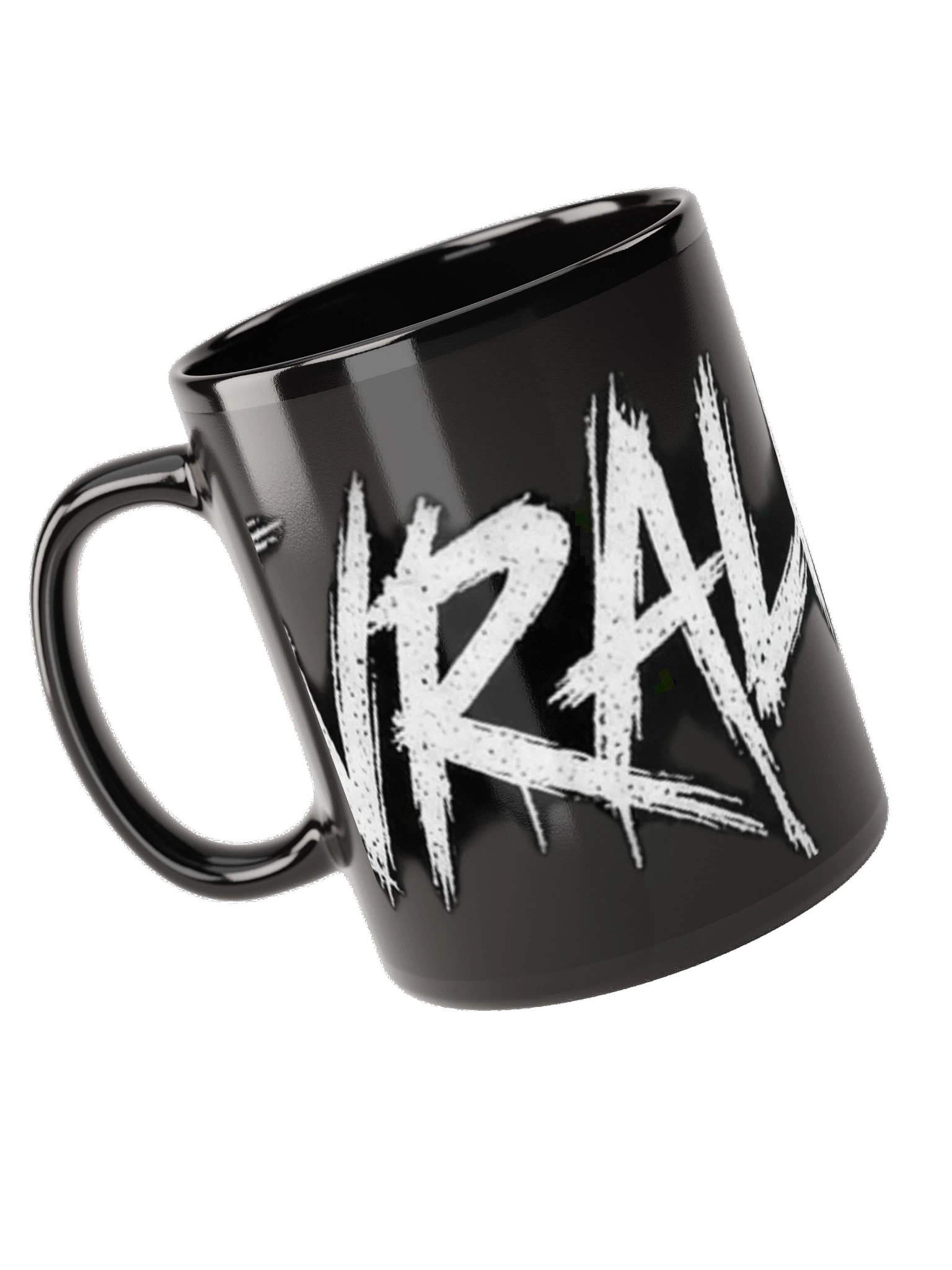 FRVRALN Black Glossy Mug product image (5)