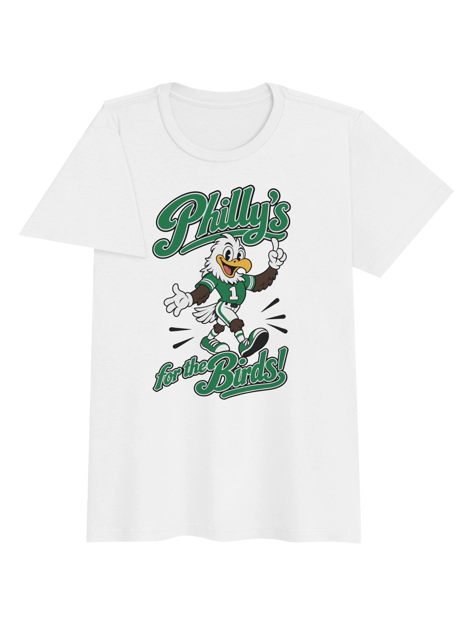 Philly’s For The Birds Premium Tee (W) product image (3)
