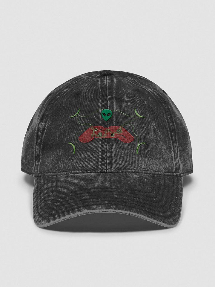 Galactic Gamer Dad Hat product image (1)