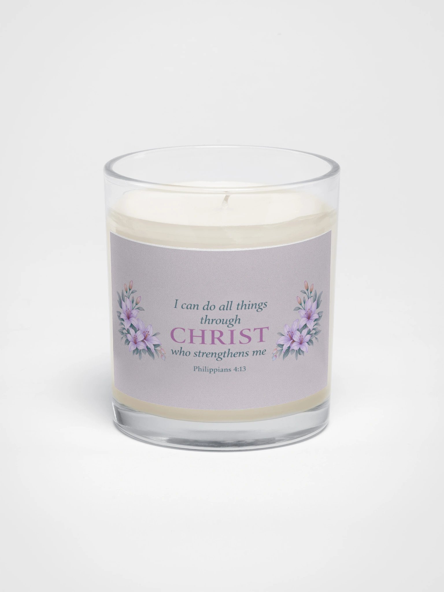 Strength in Serenity Lavender Candle product image (1)