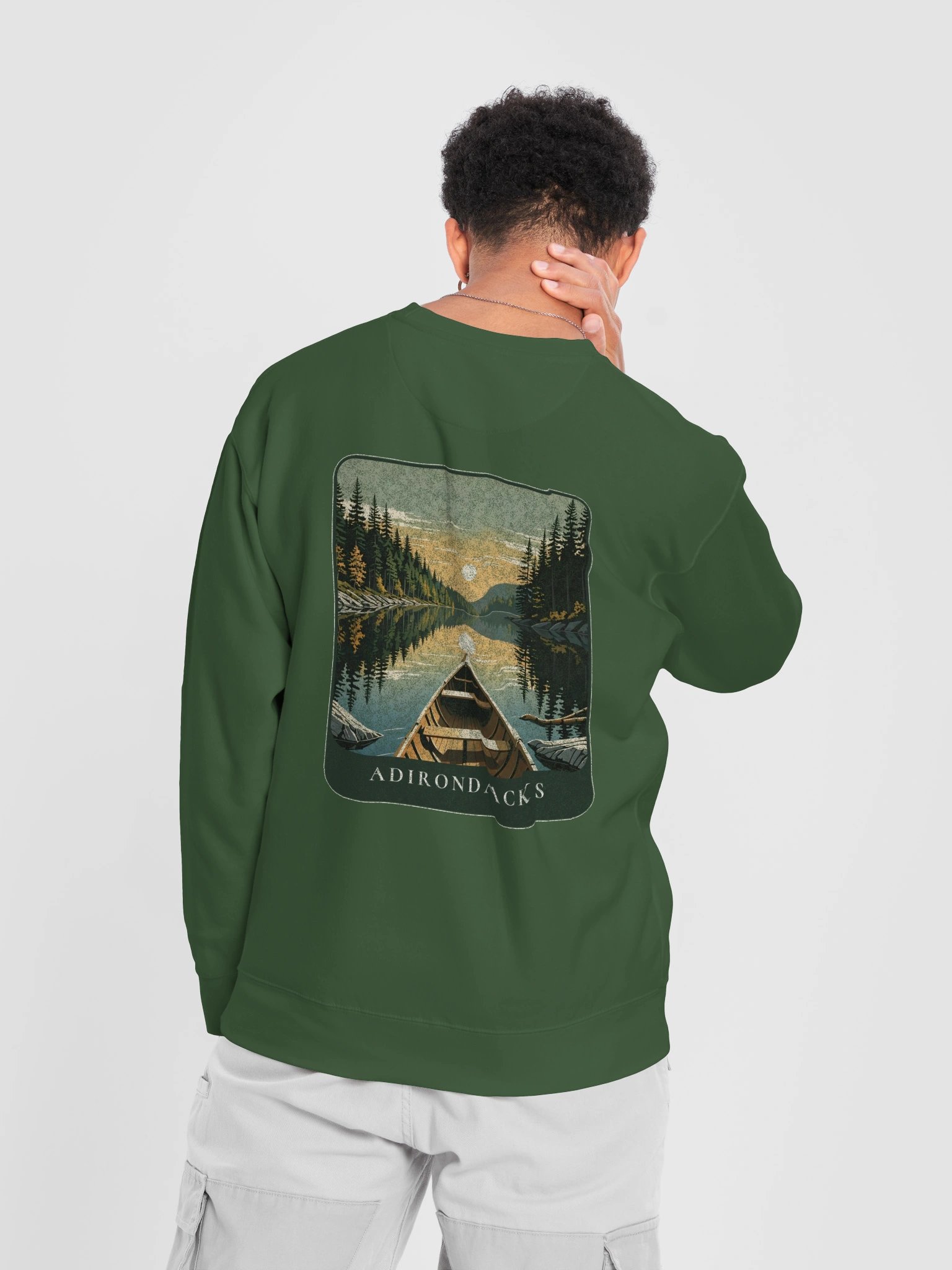 Canoe Sunset Crewneck product image (6)