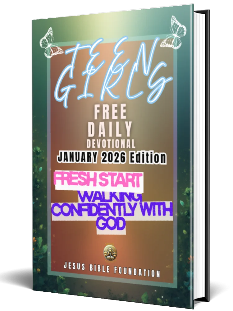 Teen Girls Free Daily Devotional January 2026 Edition: Fresh Start: Walking Confidently with God product image (1)
