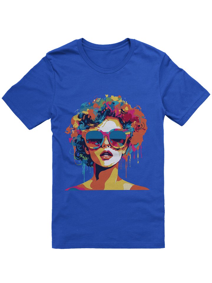 Alternative 1980s - Girl with Sunglasses T Shirt product image (1)