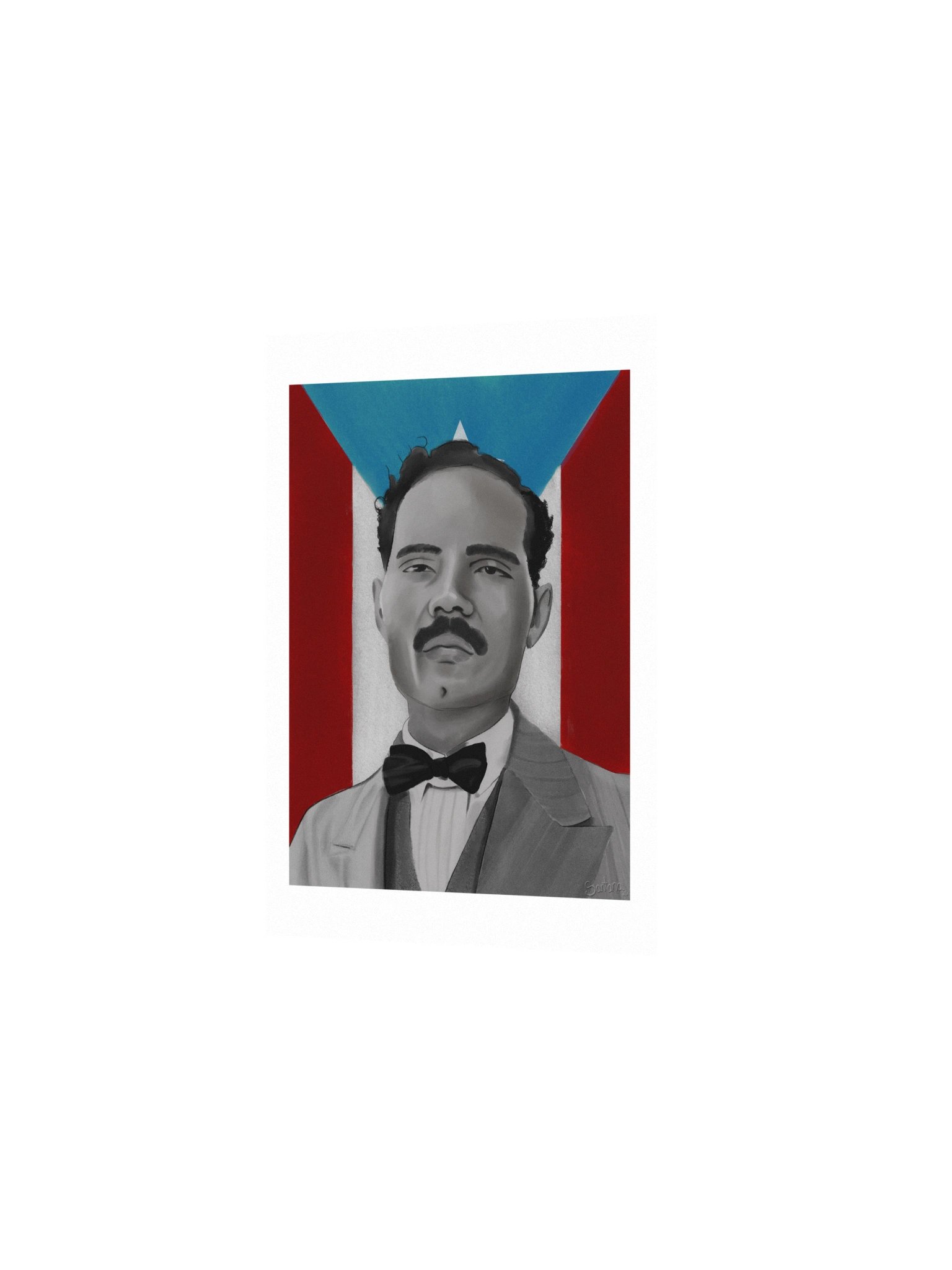 El Maestro (Art Print) product image (7)