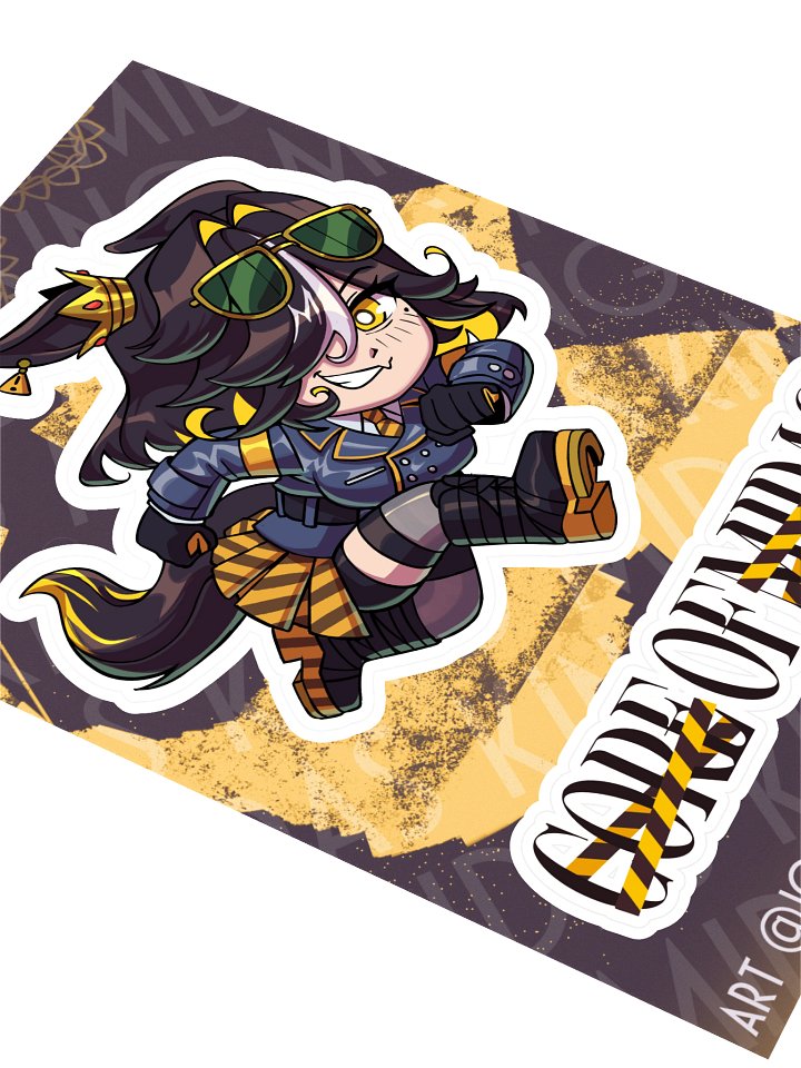 KING MIDAS - UMAZING Sticker by JoeCanvas product image (2)
