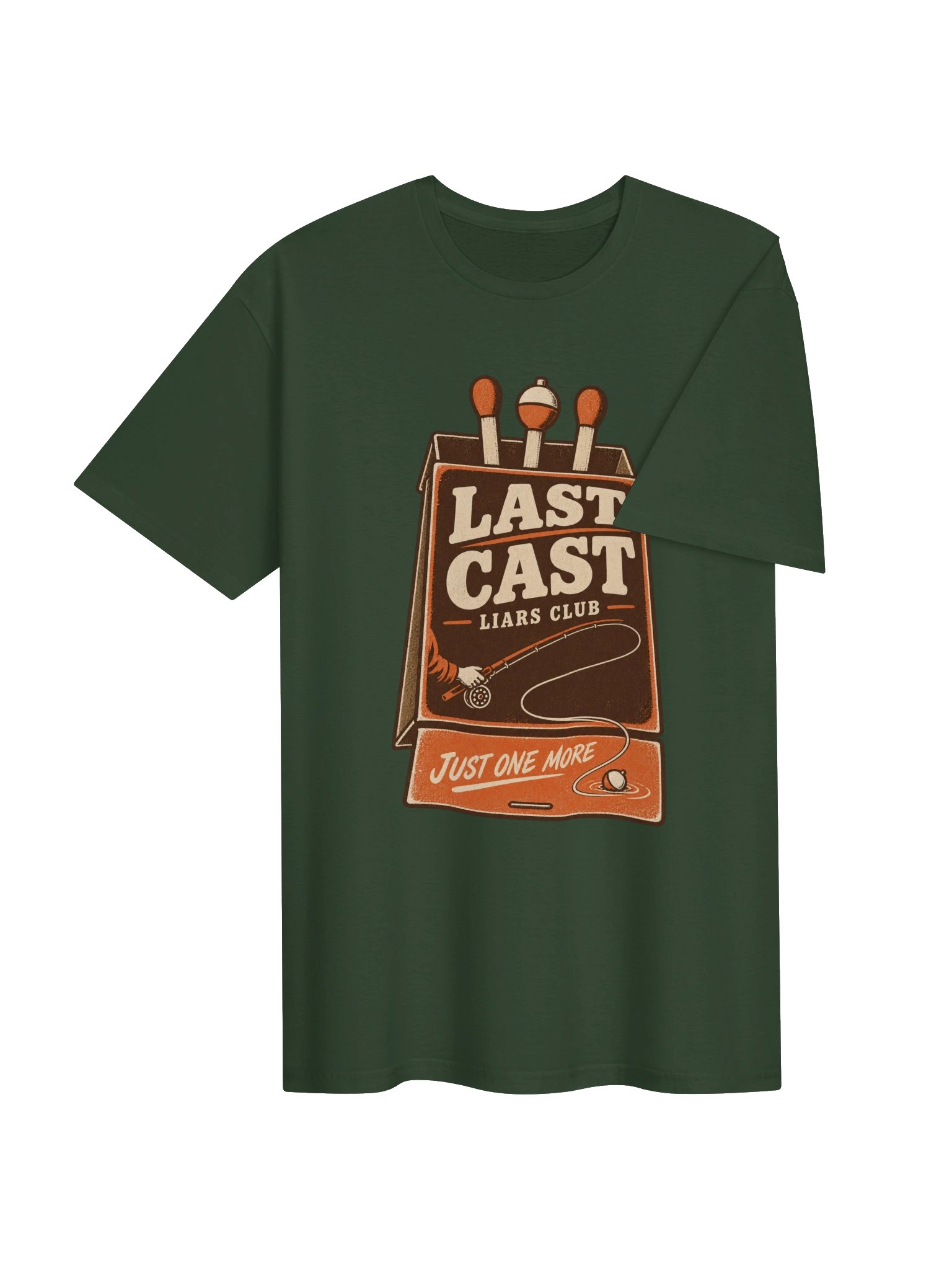 Last Cast Liars Club T-Shirt product image (24)