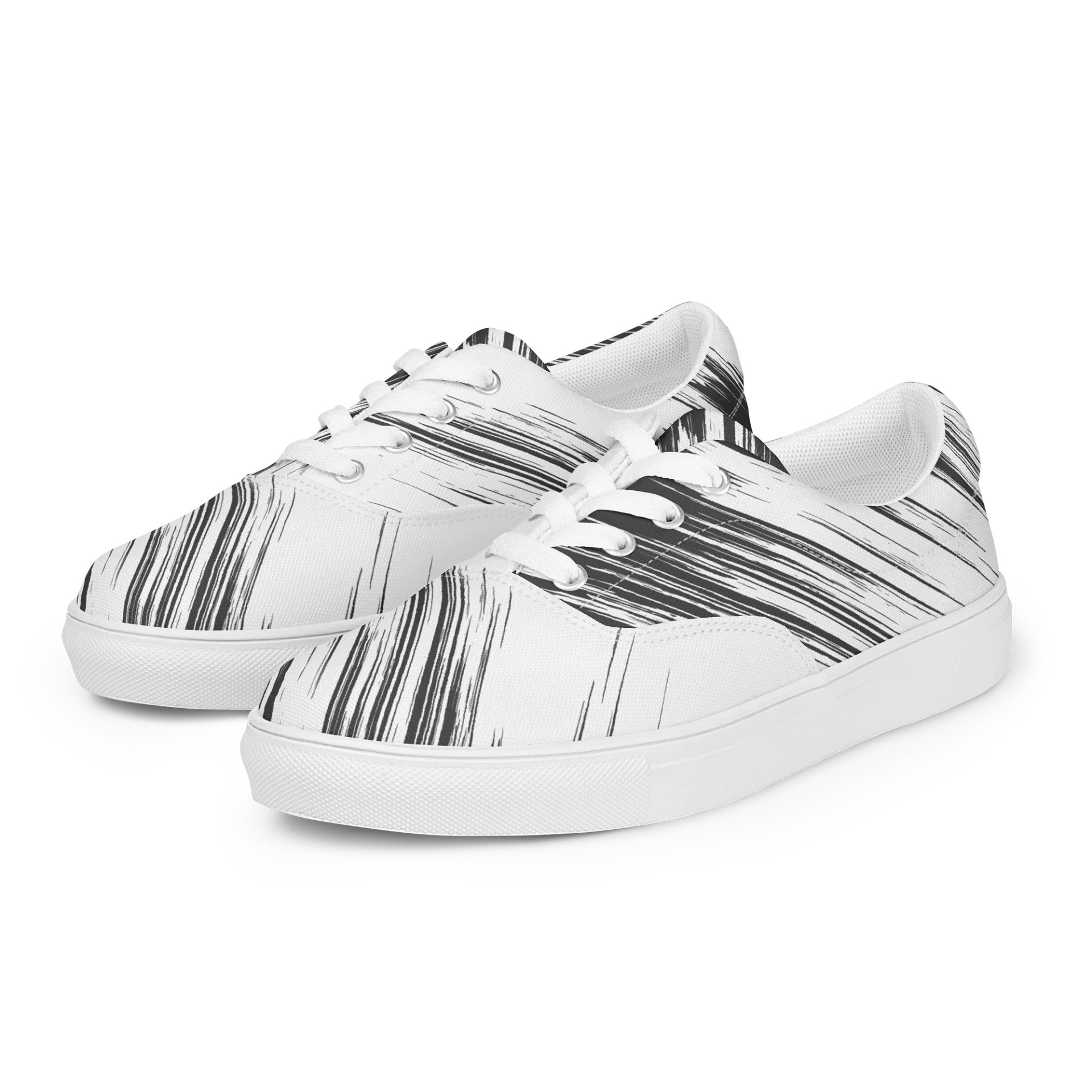 Dynamic Streaks Men's Canvas Shoes product image (5)