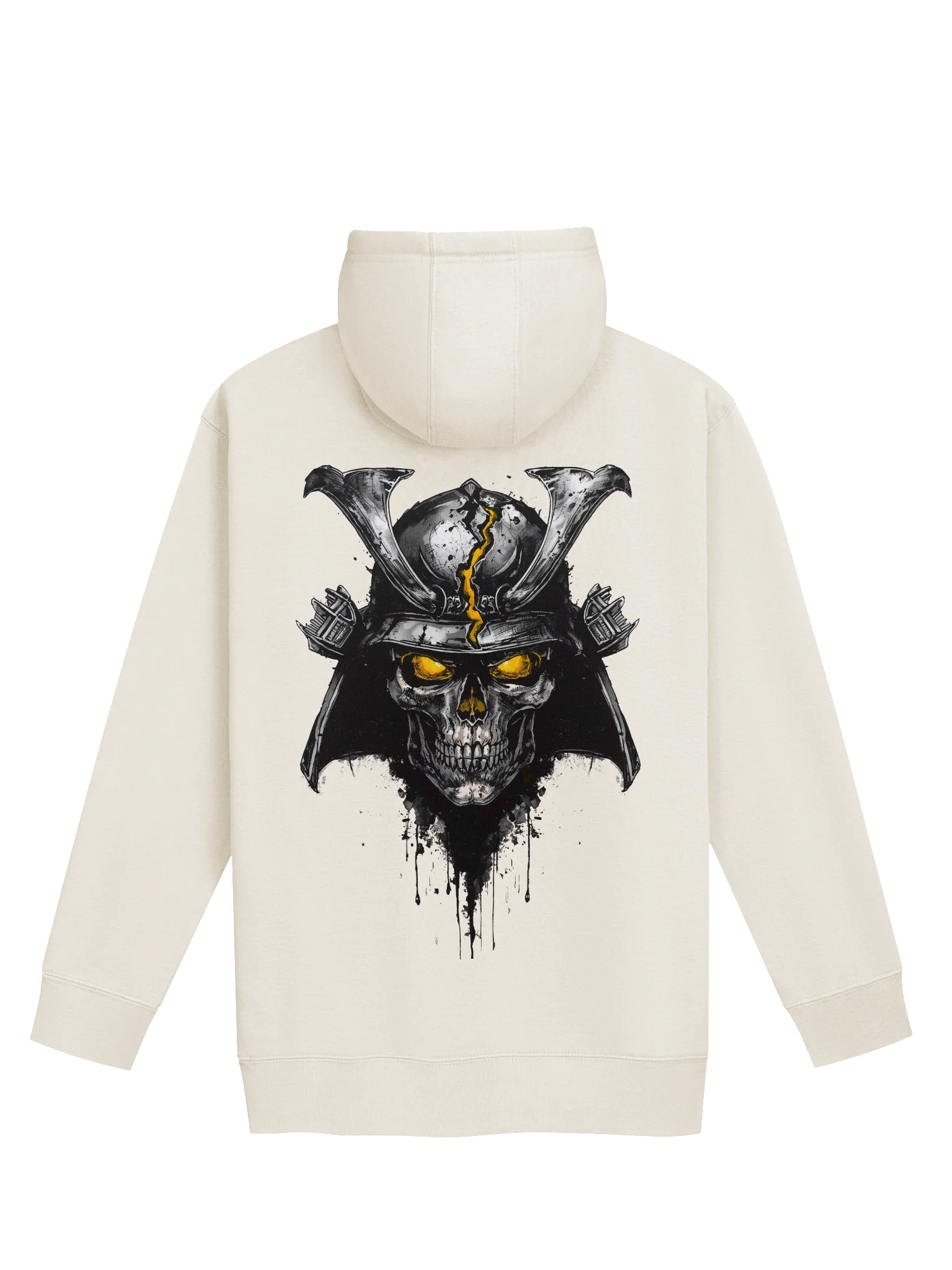 HAZARD EDITION: Electric Yellow & Black Ink Graphic Premium Hoodie & Sweatshirt Collection product image (1)