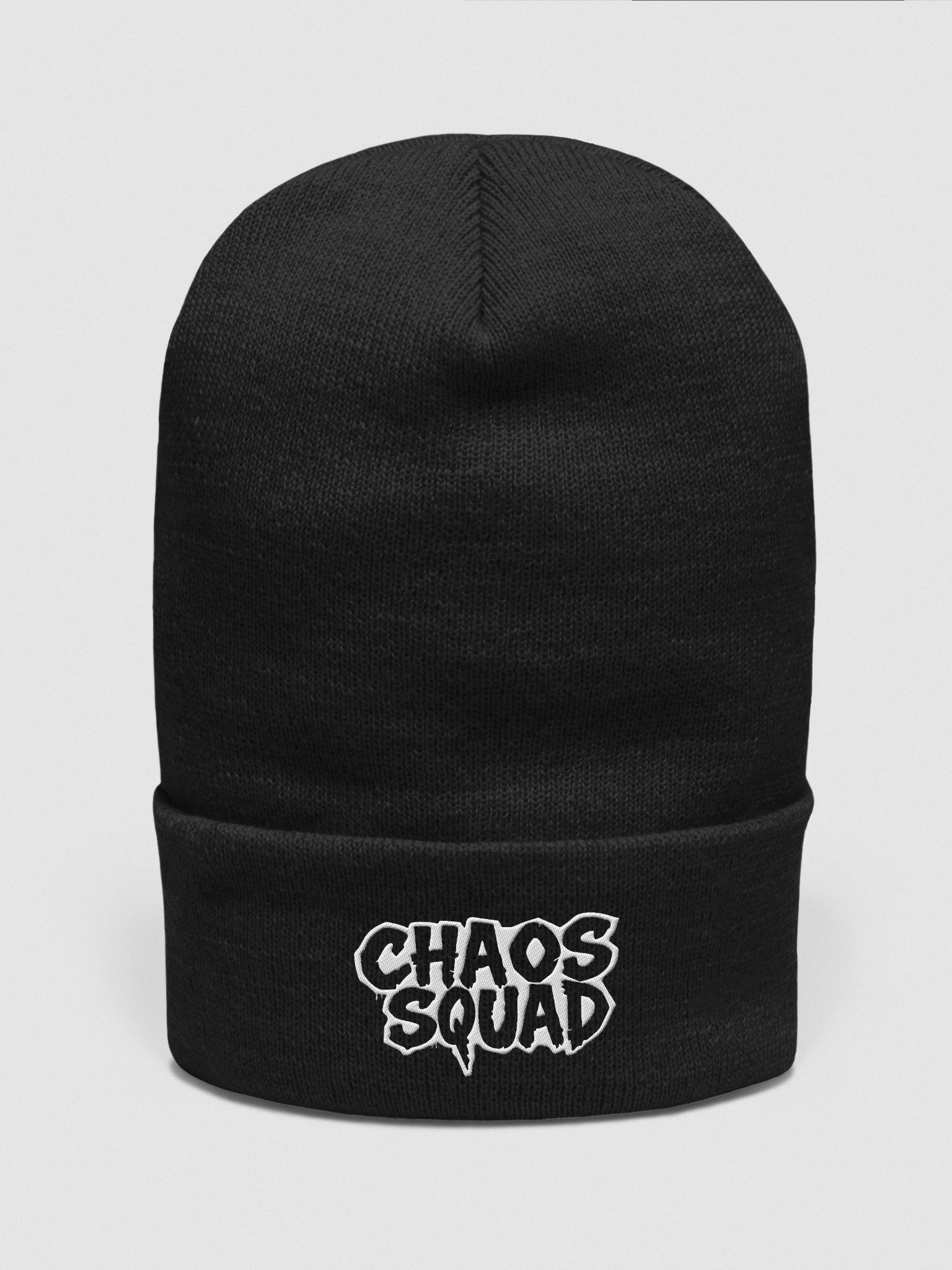 CHAOS SQUAD BEANIE product image (5)