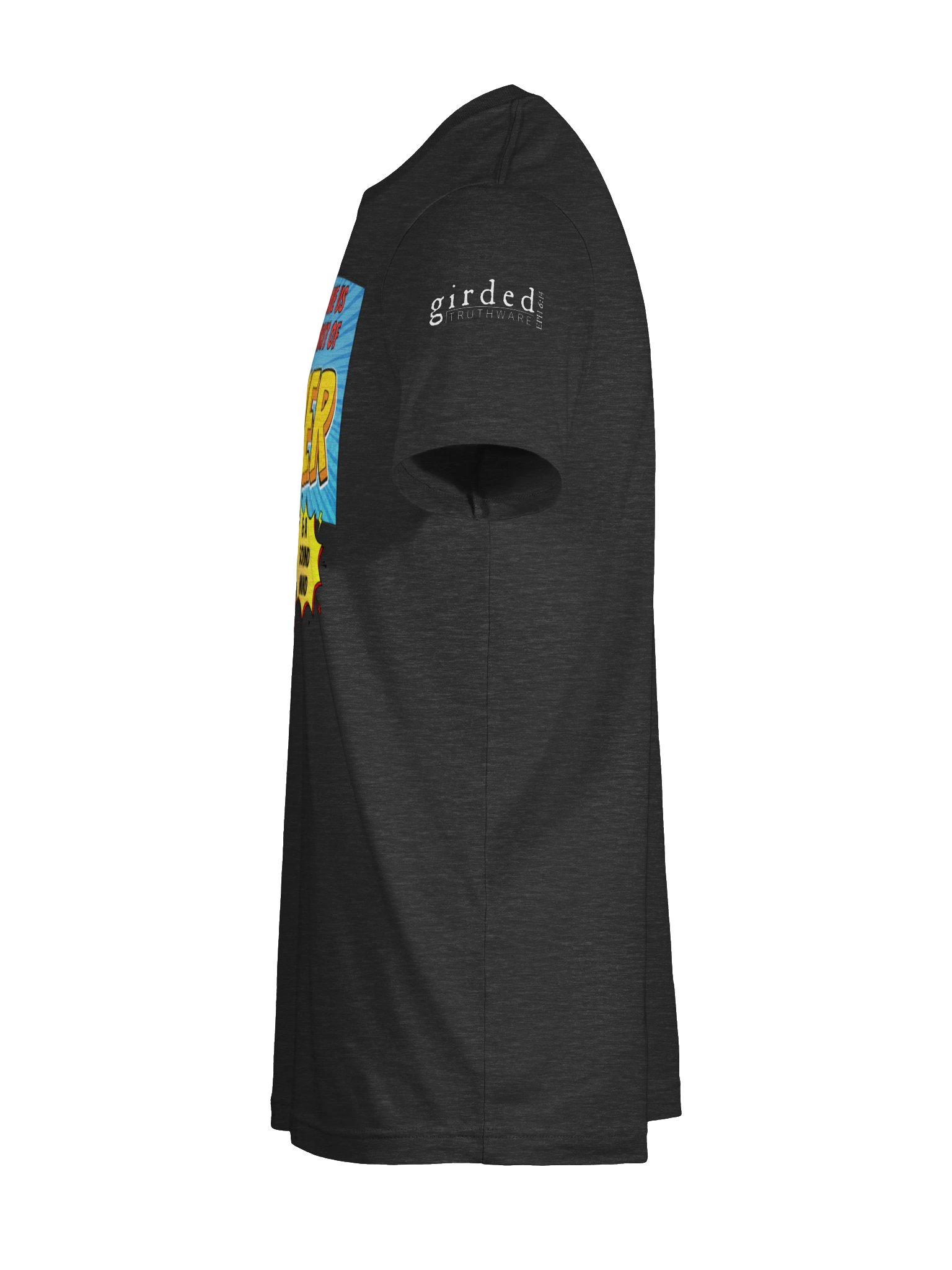 Spirit of Power 1 Timothy 1:7 Tee product image (9)