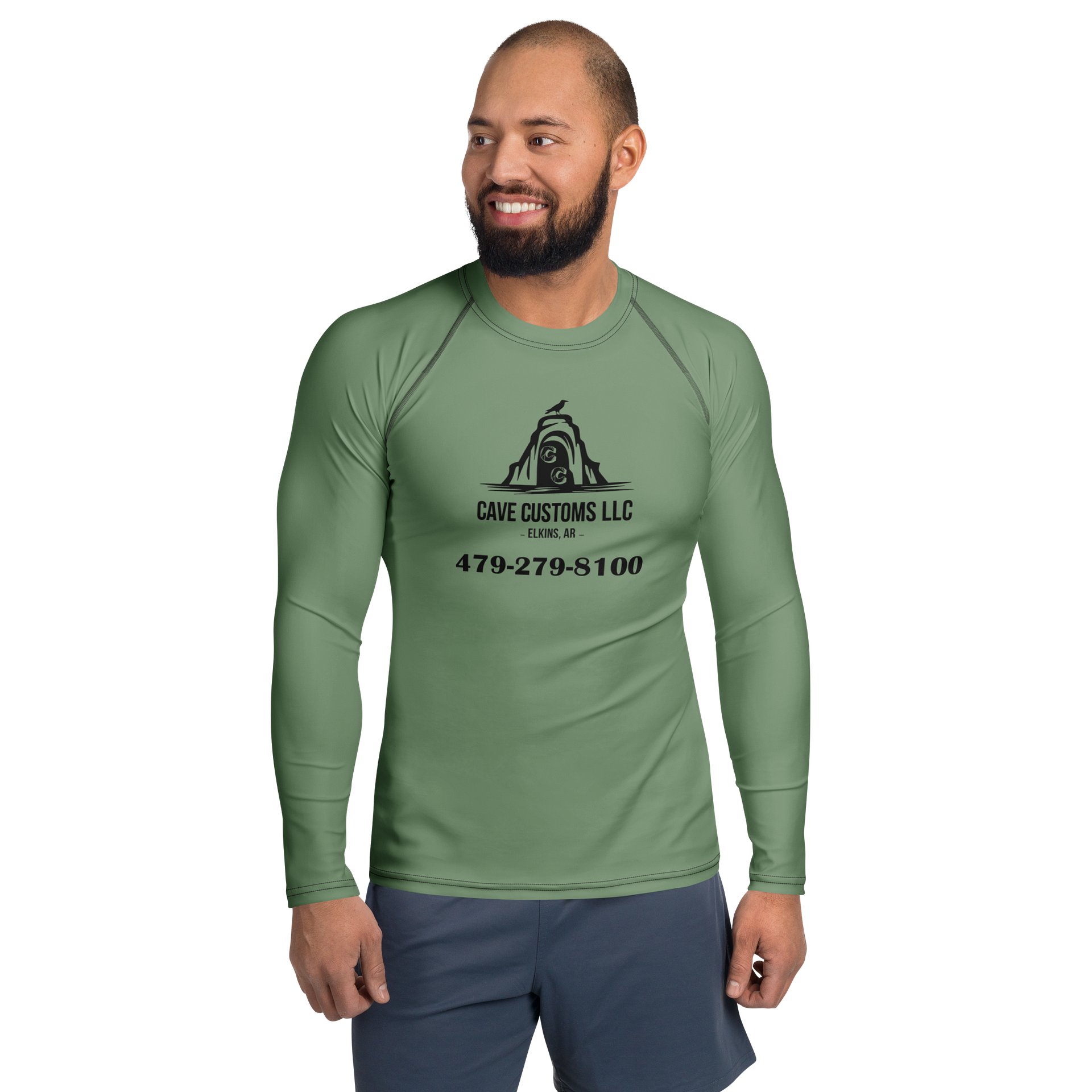 Cave Customs Cave Logo Sun Shirt product image (1)