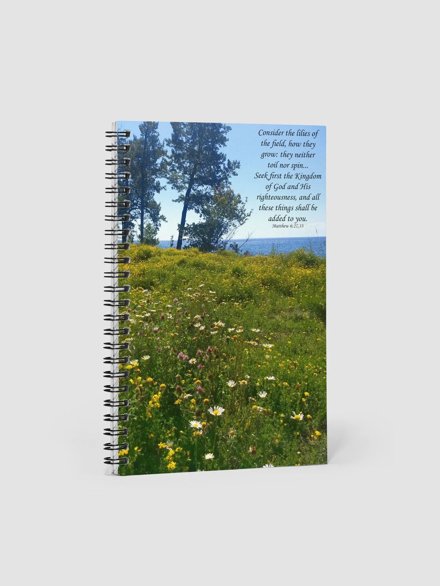 Consider the lilies - Journal product image (1)