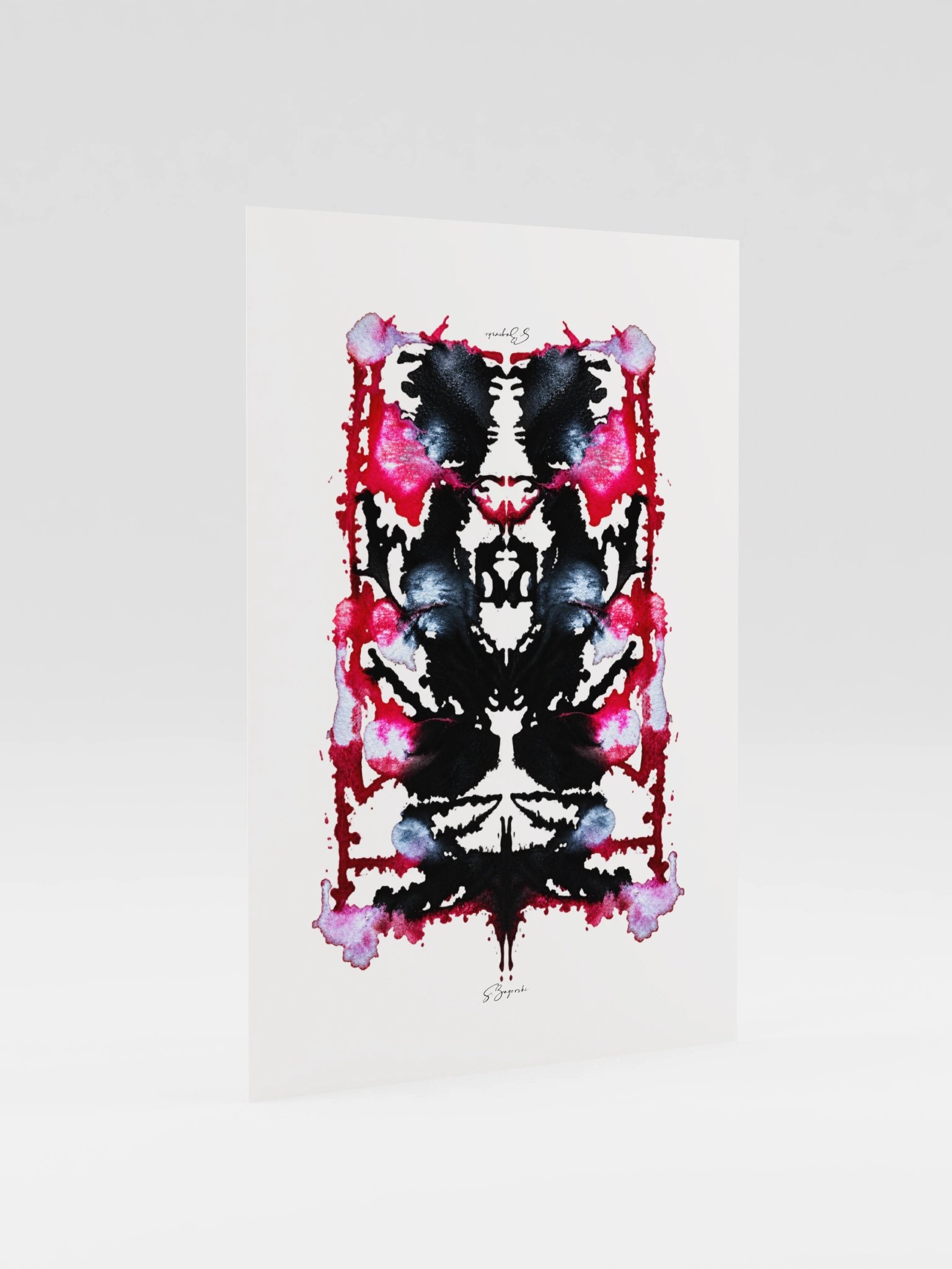 The Morrigan | Inkblot Print product image (4)