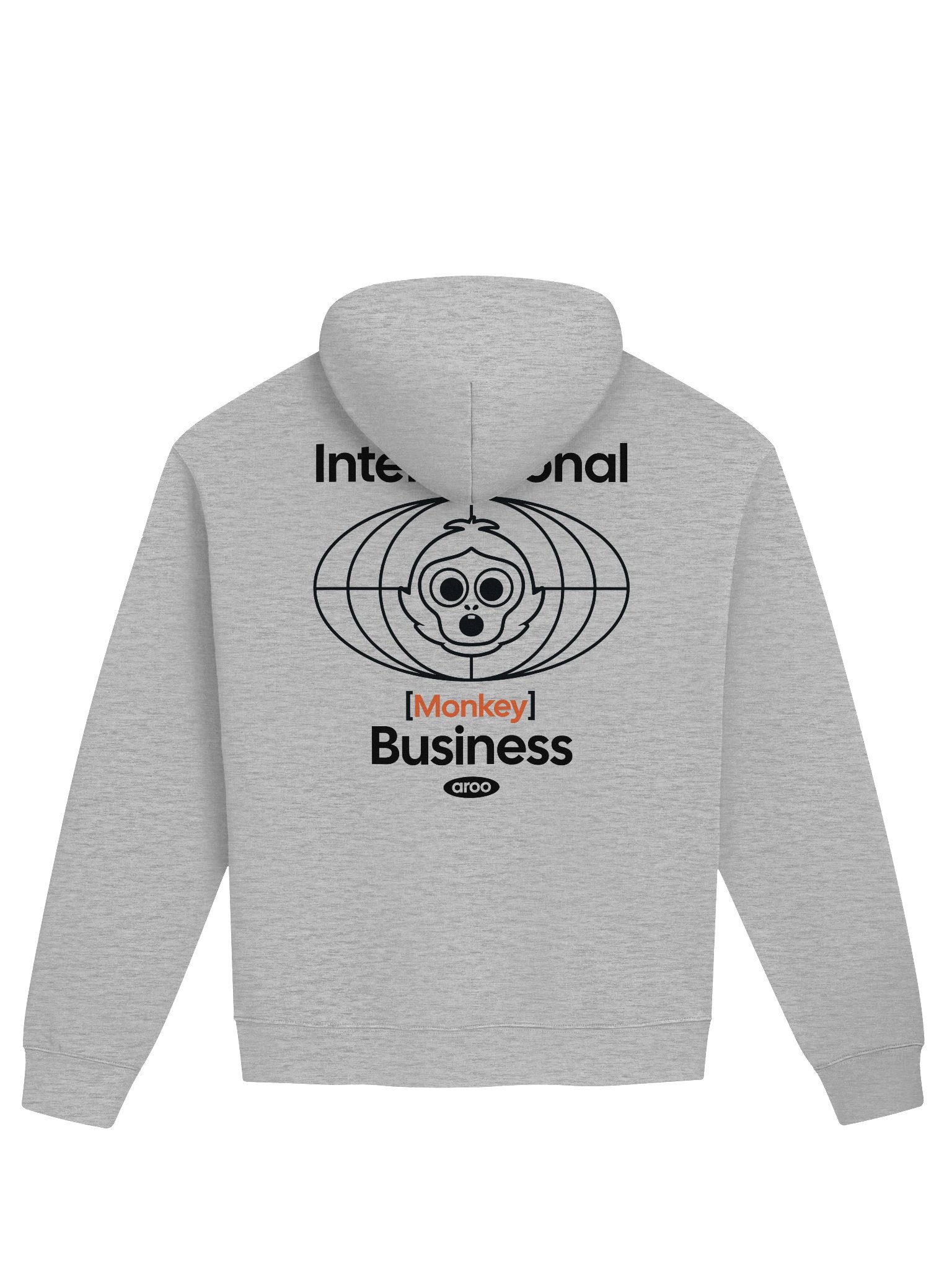 International Monkey Business Oversized Hoodie product image (1)