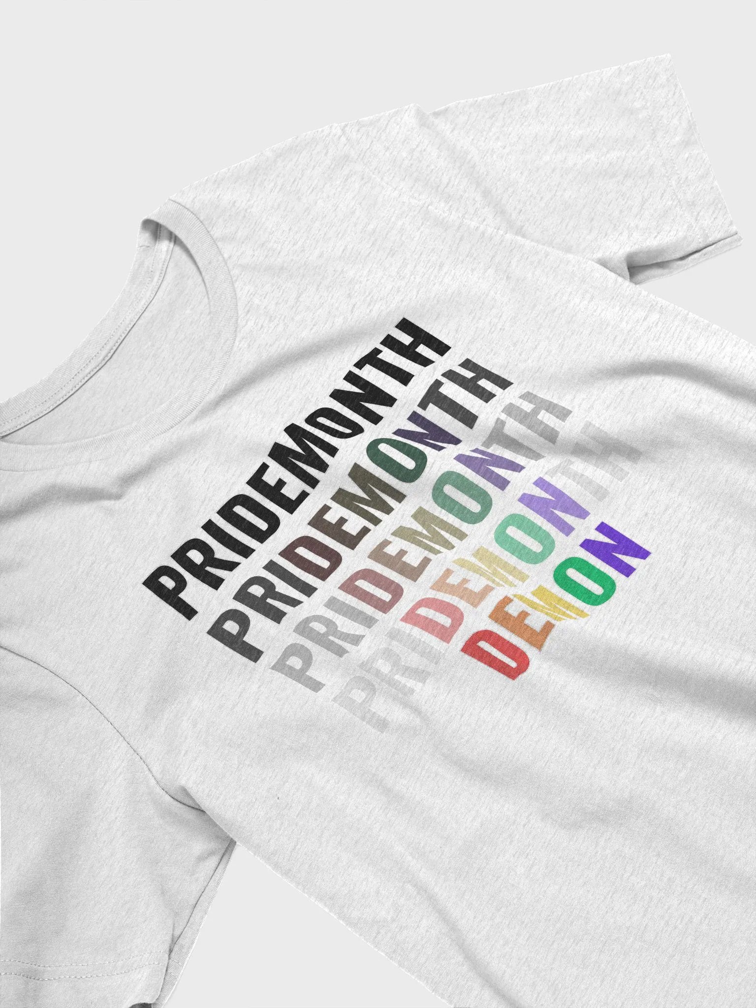 Pridemonth Demon Tee product image (3)