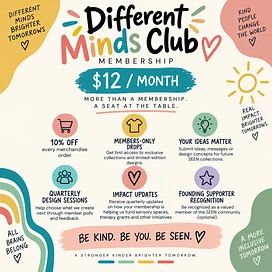 Different Minds Club tier thumbnail