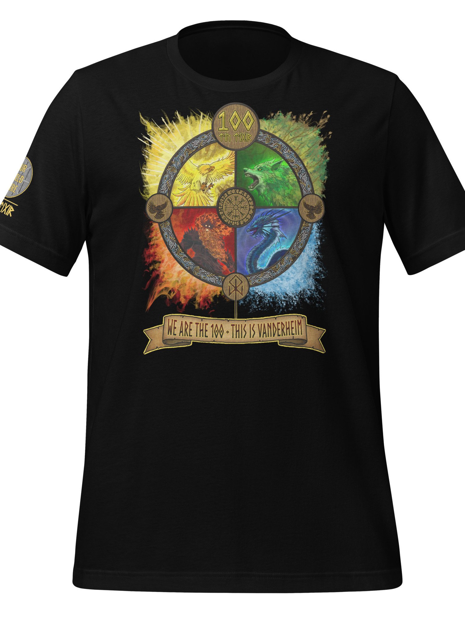 'THE 100' TEE by MIMIDOTB product image (2)