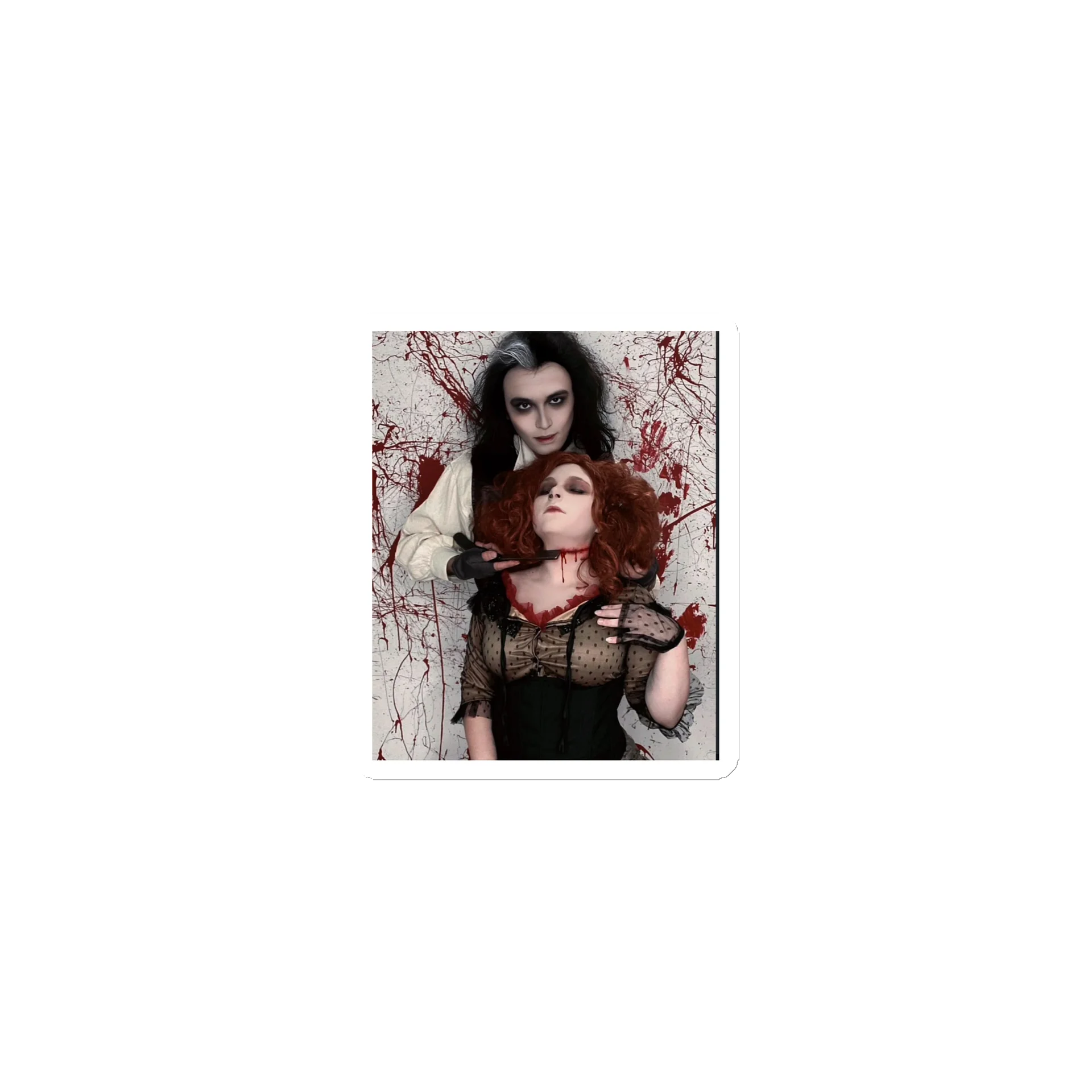 JuicyJinx as Sweeney Todd Demon Barber Magnet product image (1)