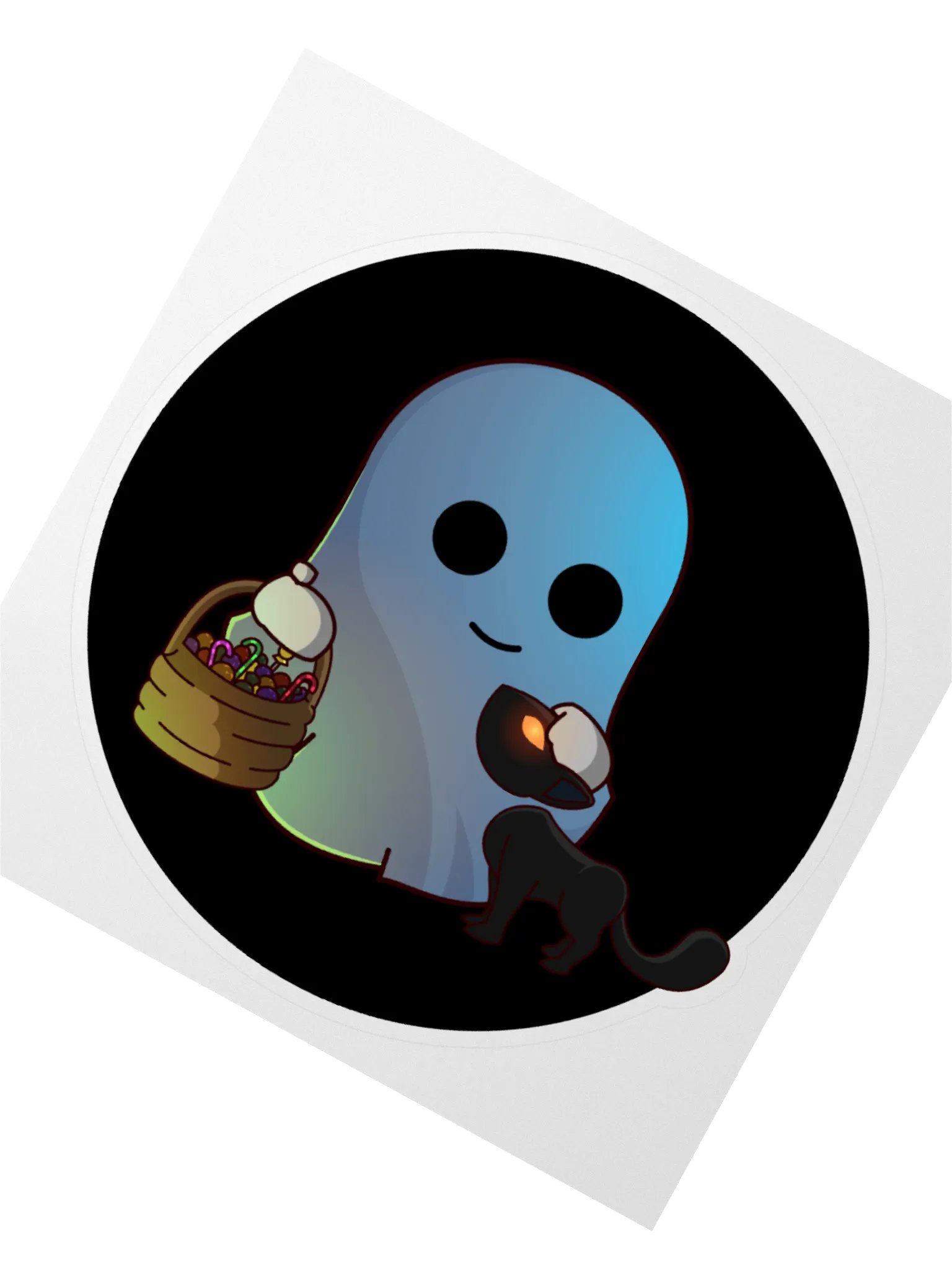 Pet ghost - Stickers product image (2)