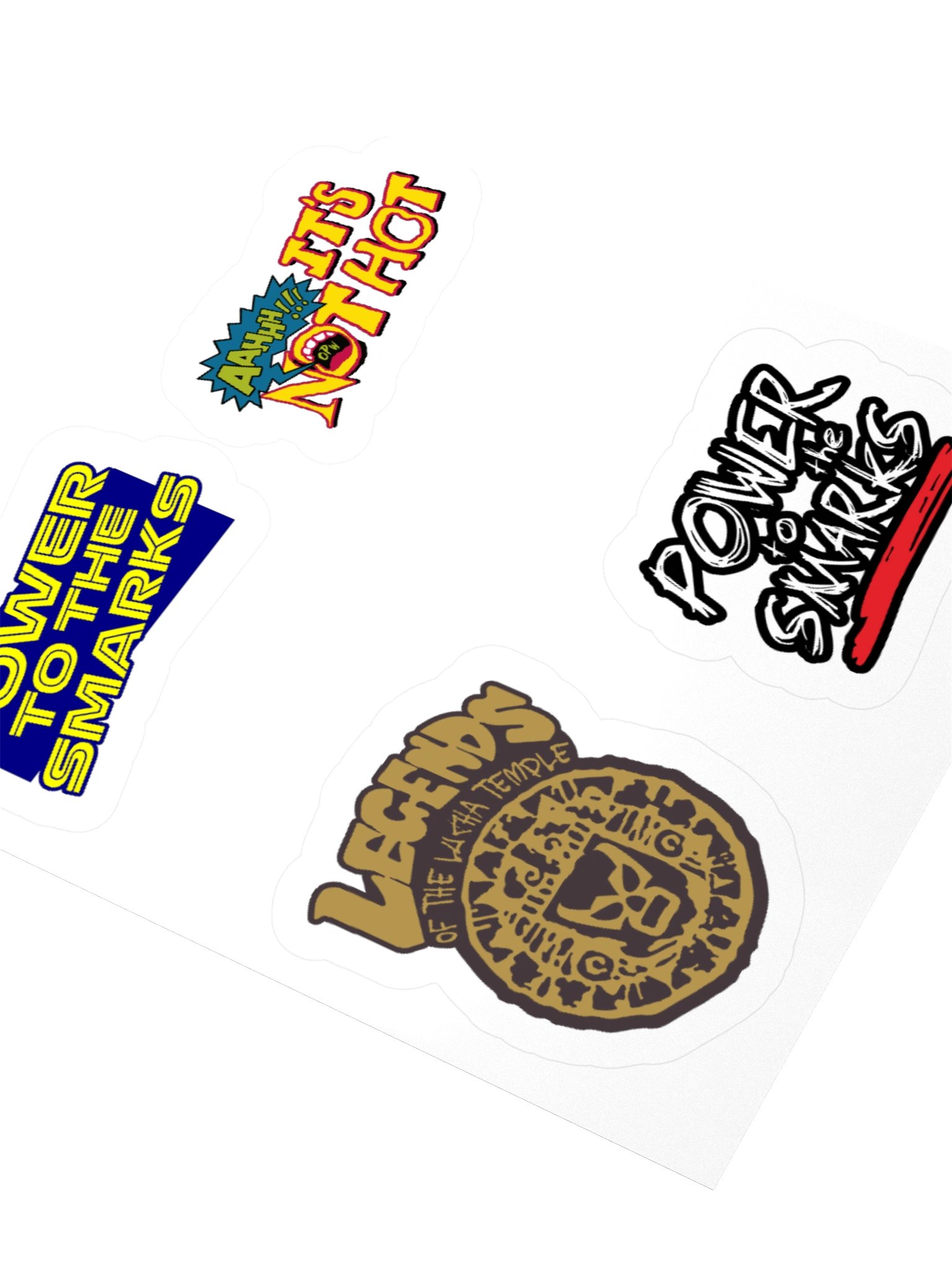 Old and New Classics Sticker Sheet product image (3)
