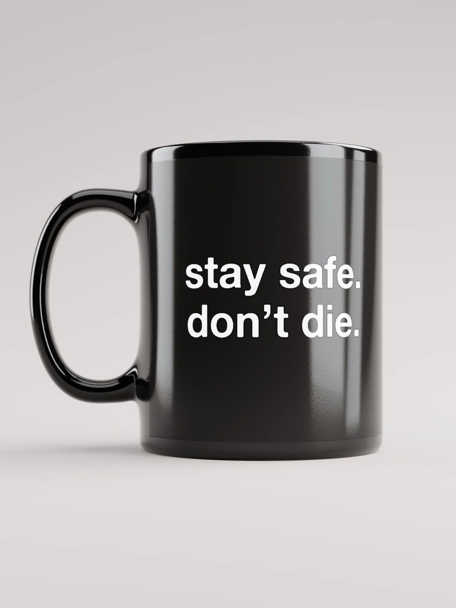 SAFETY Mug product image (12)