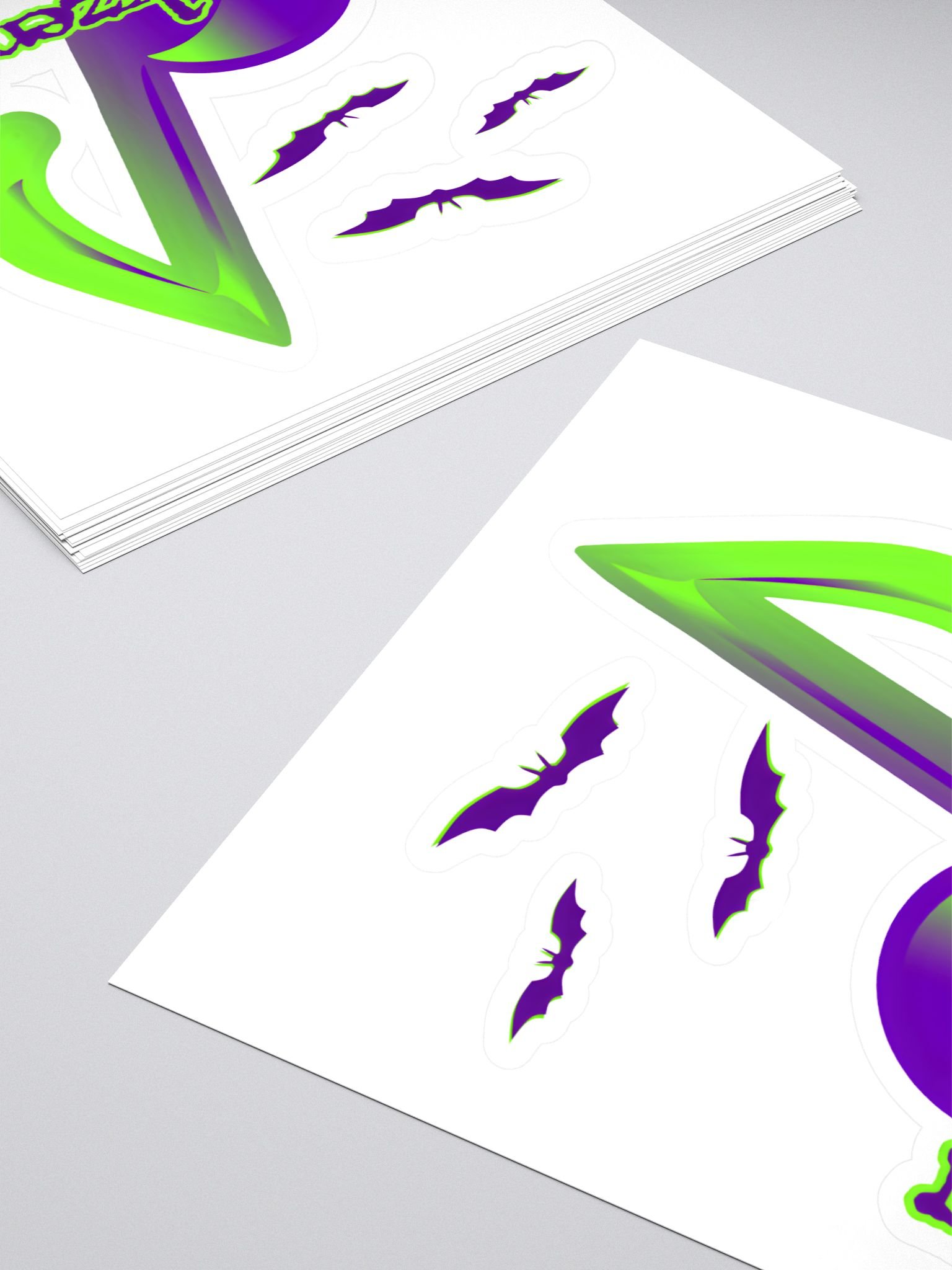 TZAD Spoopy V2 Sticker product image (4)