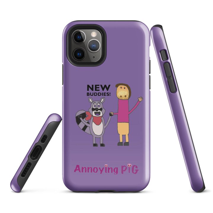 New Buddies iPhone® Case (Classic) product image (1)