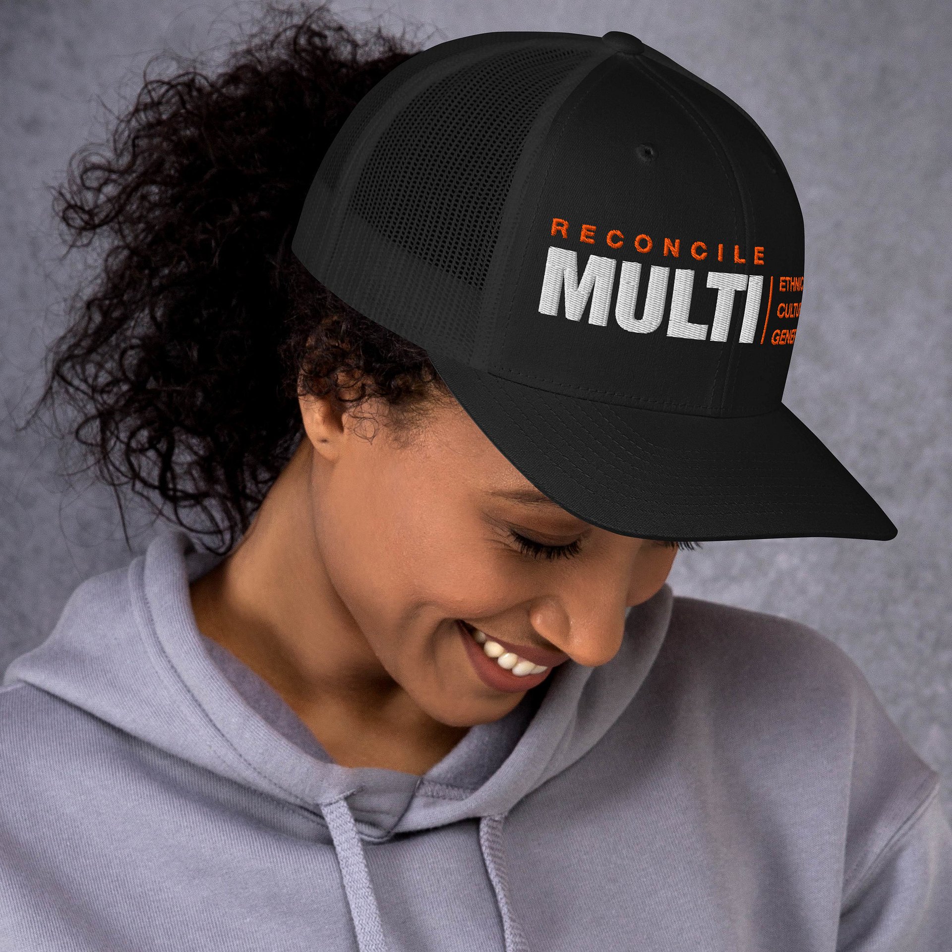 RCC Multi Trucker Hat product image (5)