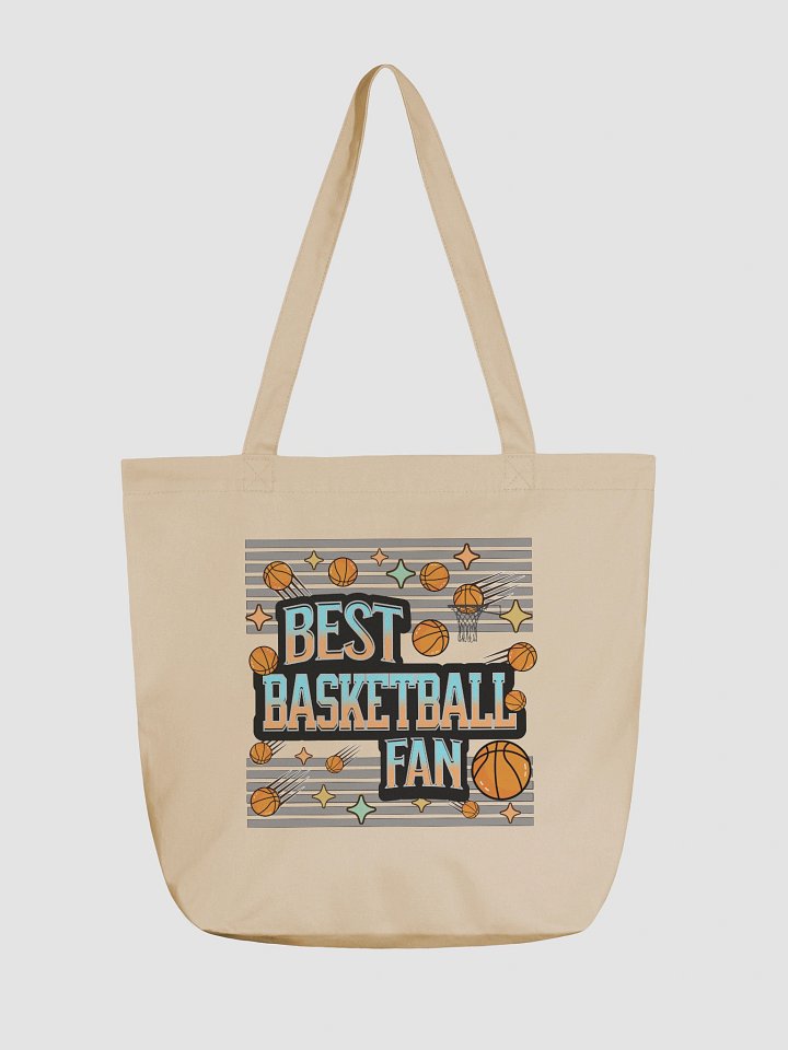 Best Basketball Fan All Star Tote Bag product image (5)