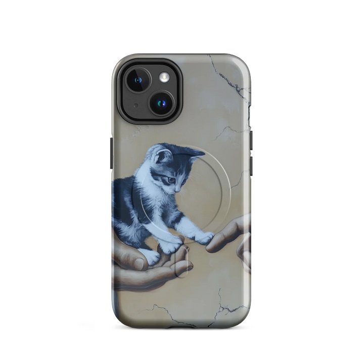Creation of Kitten iPhone® MagSafe® Case product image (2)