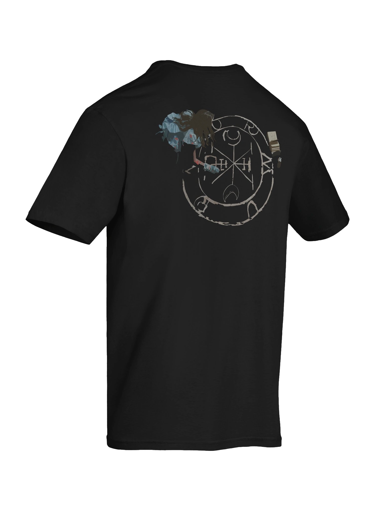 Murmur Sigil Lightweight Black T-Shirt product image (8)