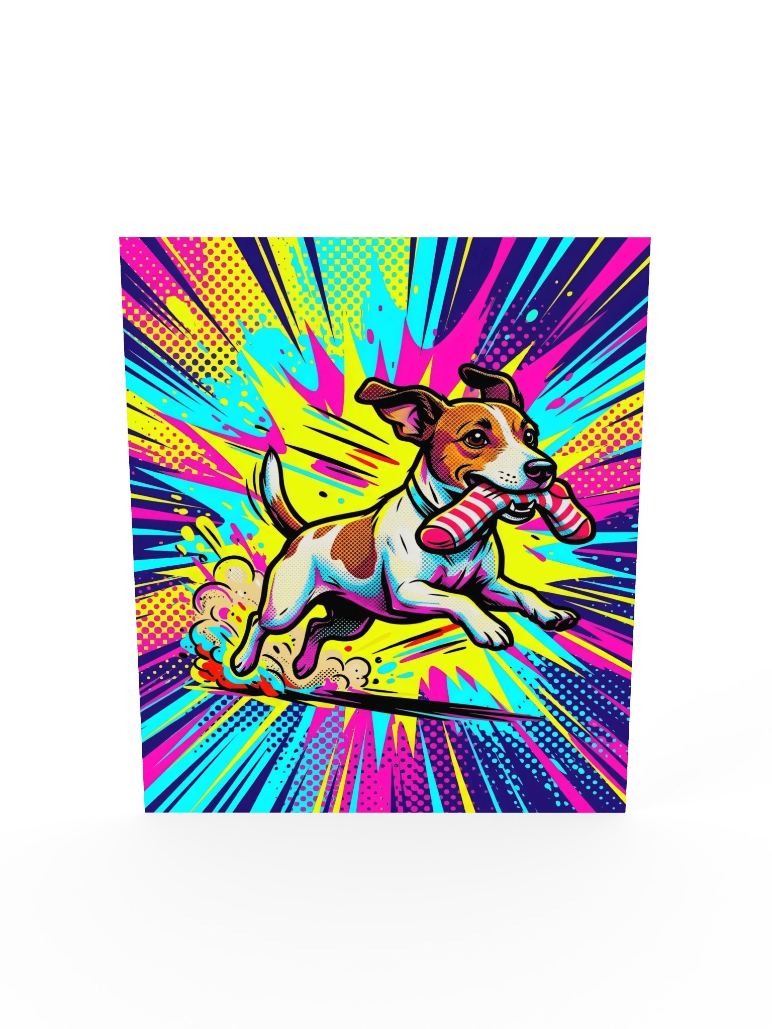 Sock Thief Jack Russell Poster product image (19)