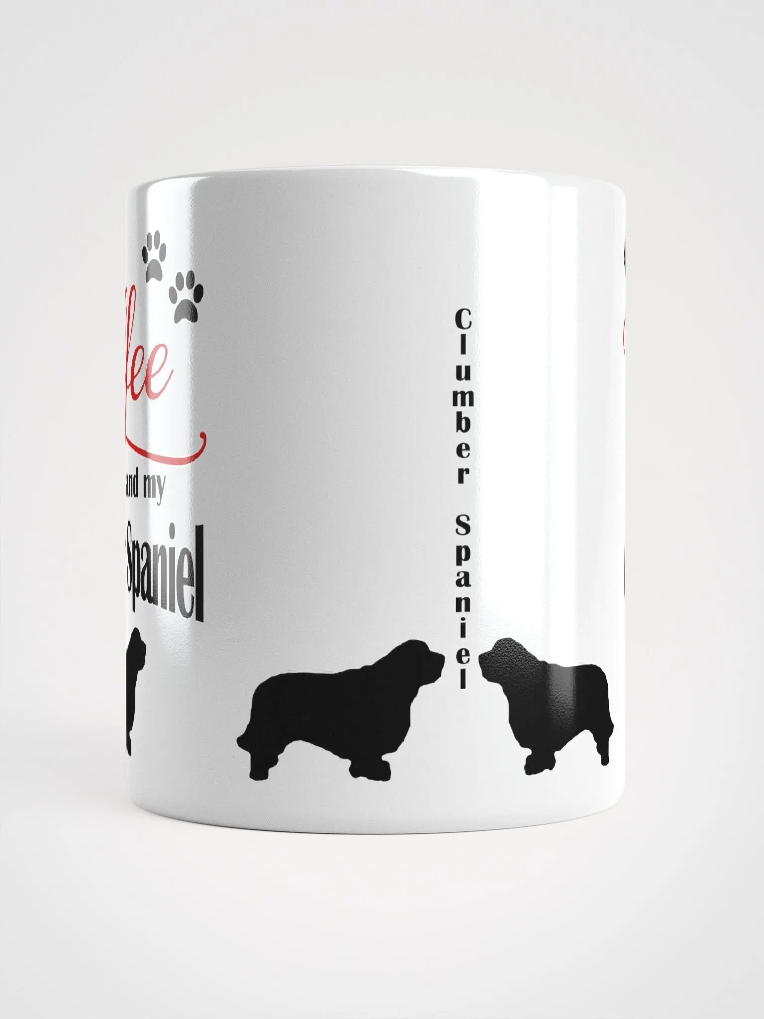 Coffee and my Clumber Spaniel Mug product image (5)
