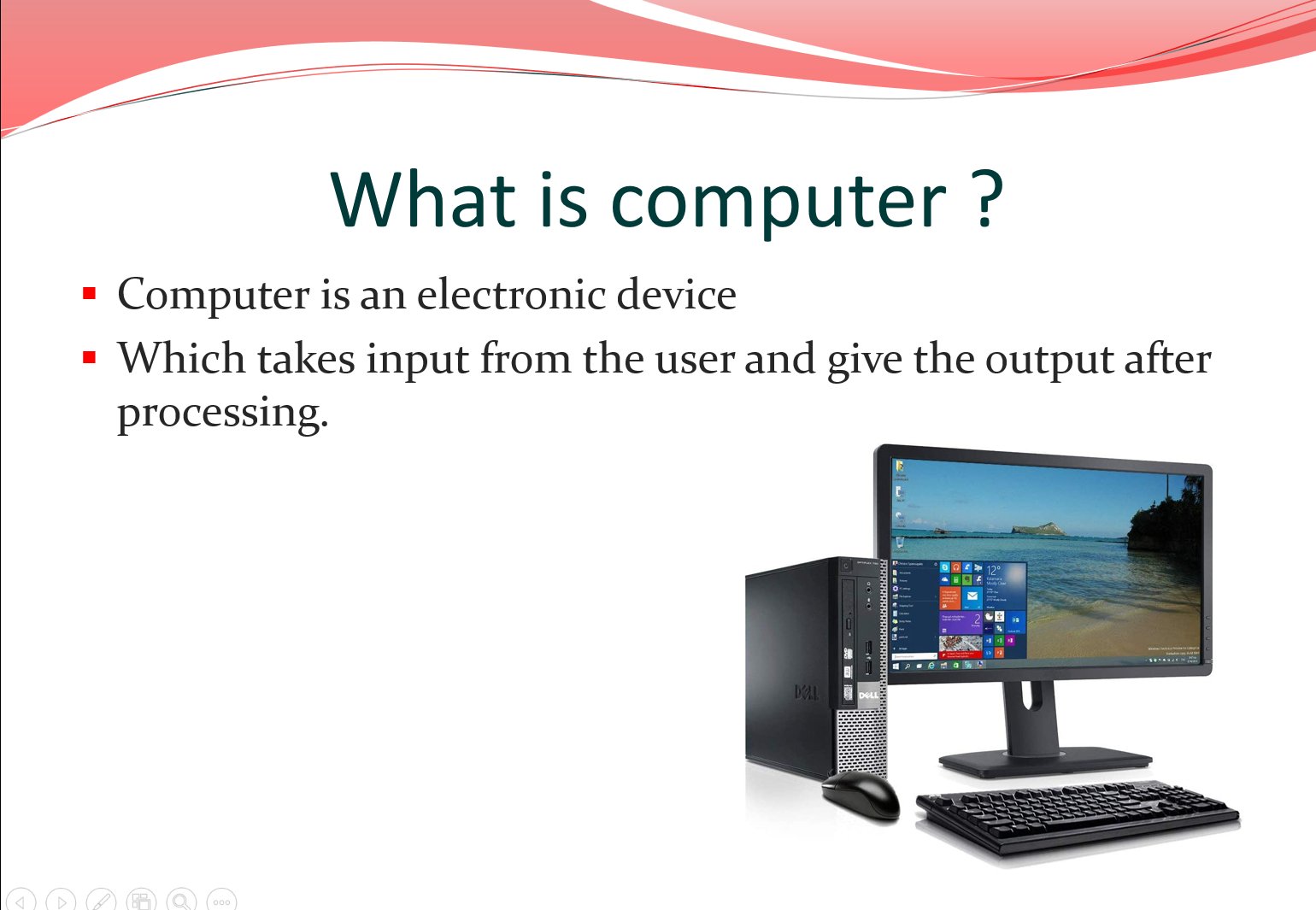 Advantage & Disadvantage of Computer PPT Presentation product image (2)