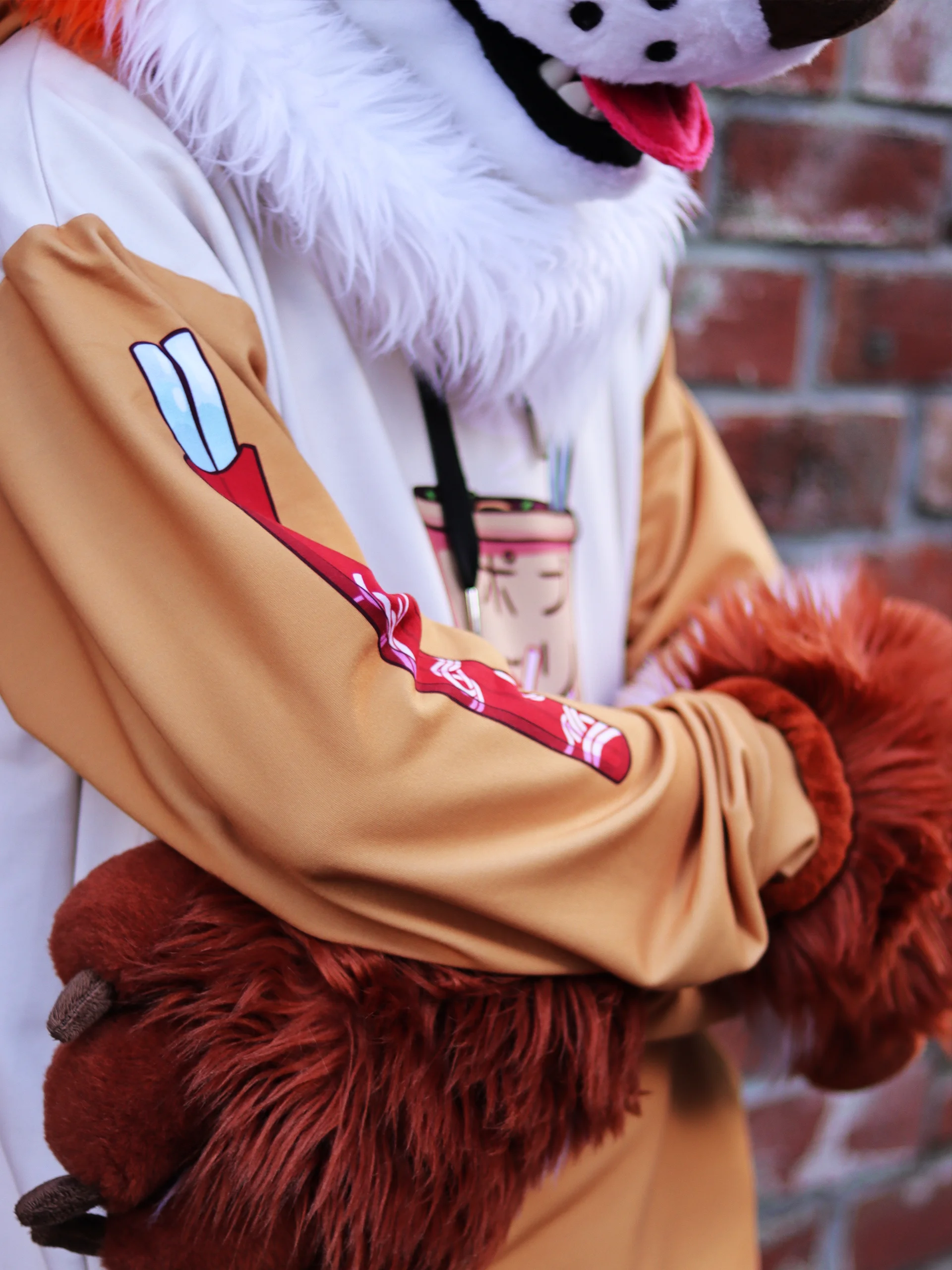 Ramen Fox Hoodie product image (2)