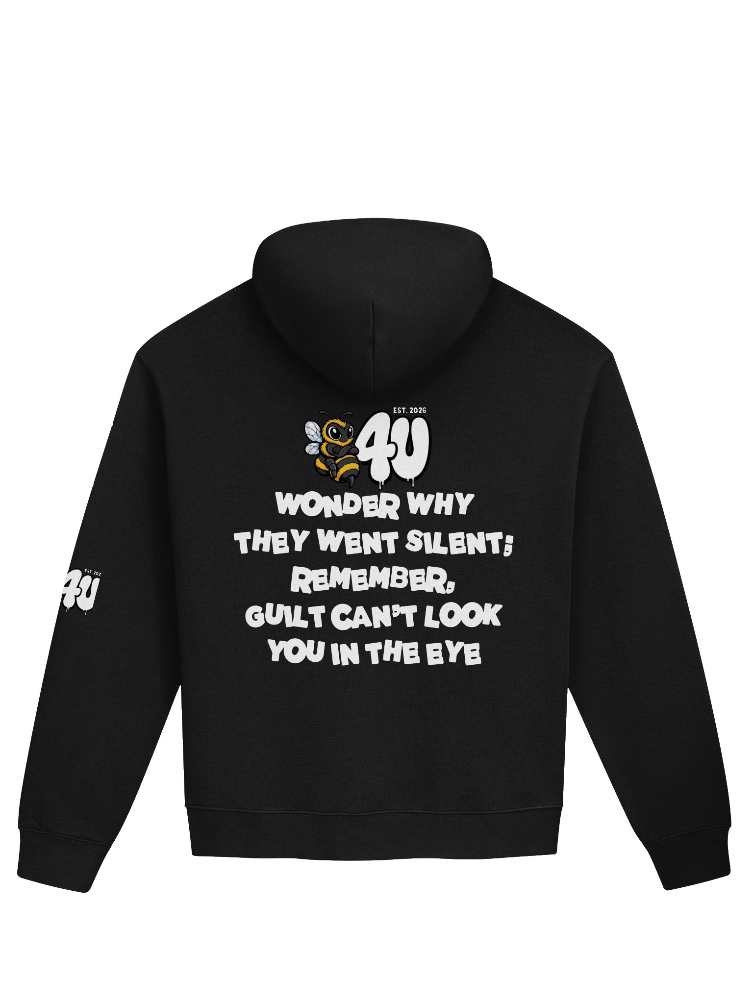 SILENT CONFESSION UNISEX PREMIUM RELAXED HOODIE product image (12)