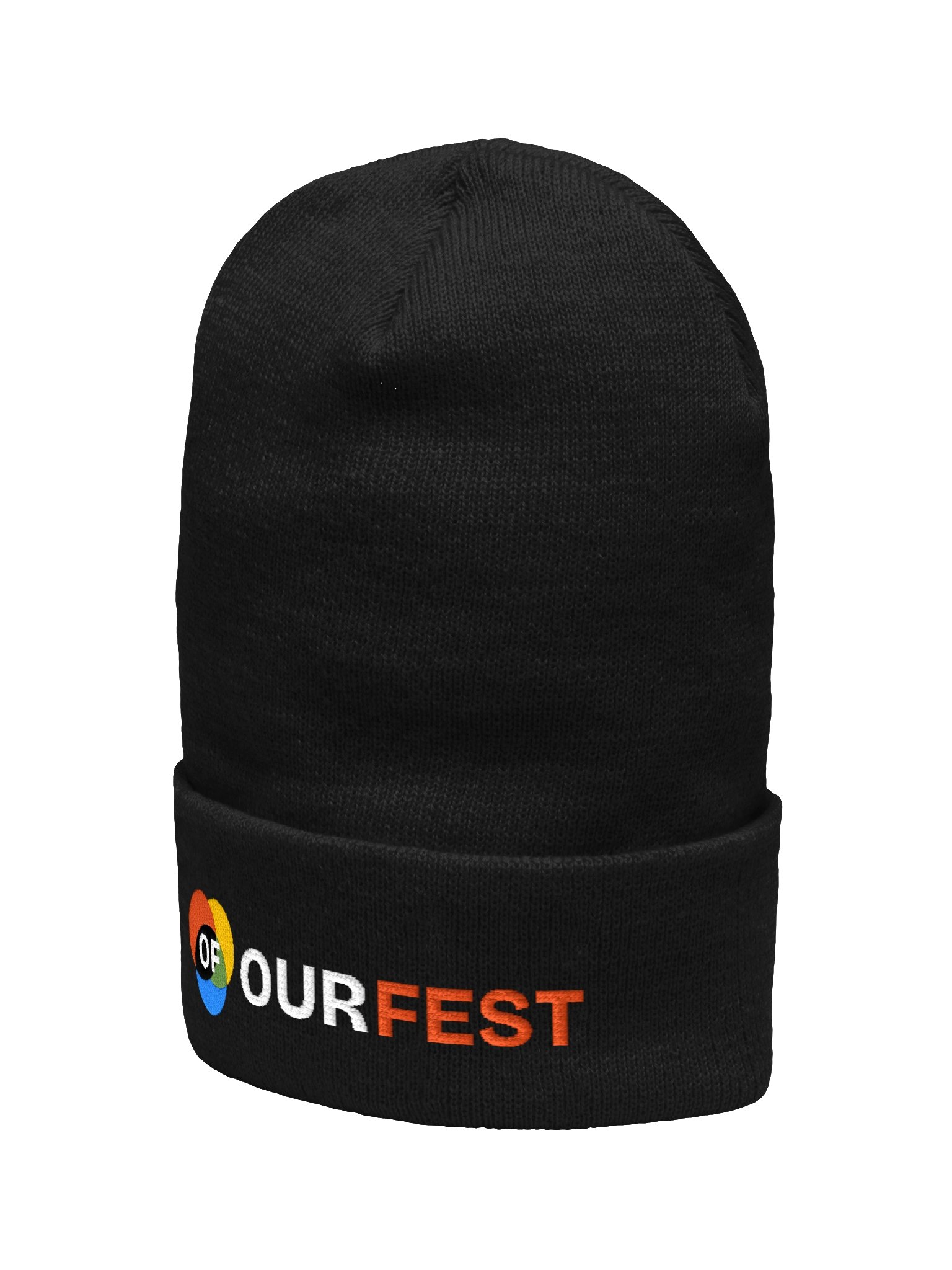 OurFest Logo Beanie product image (2)