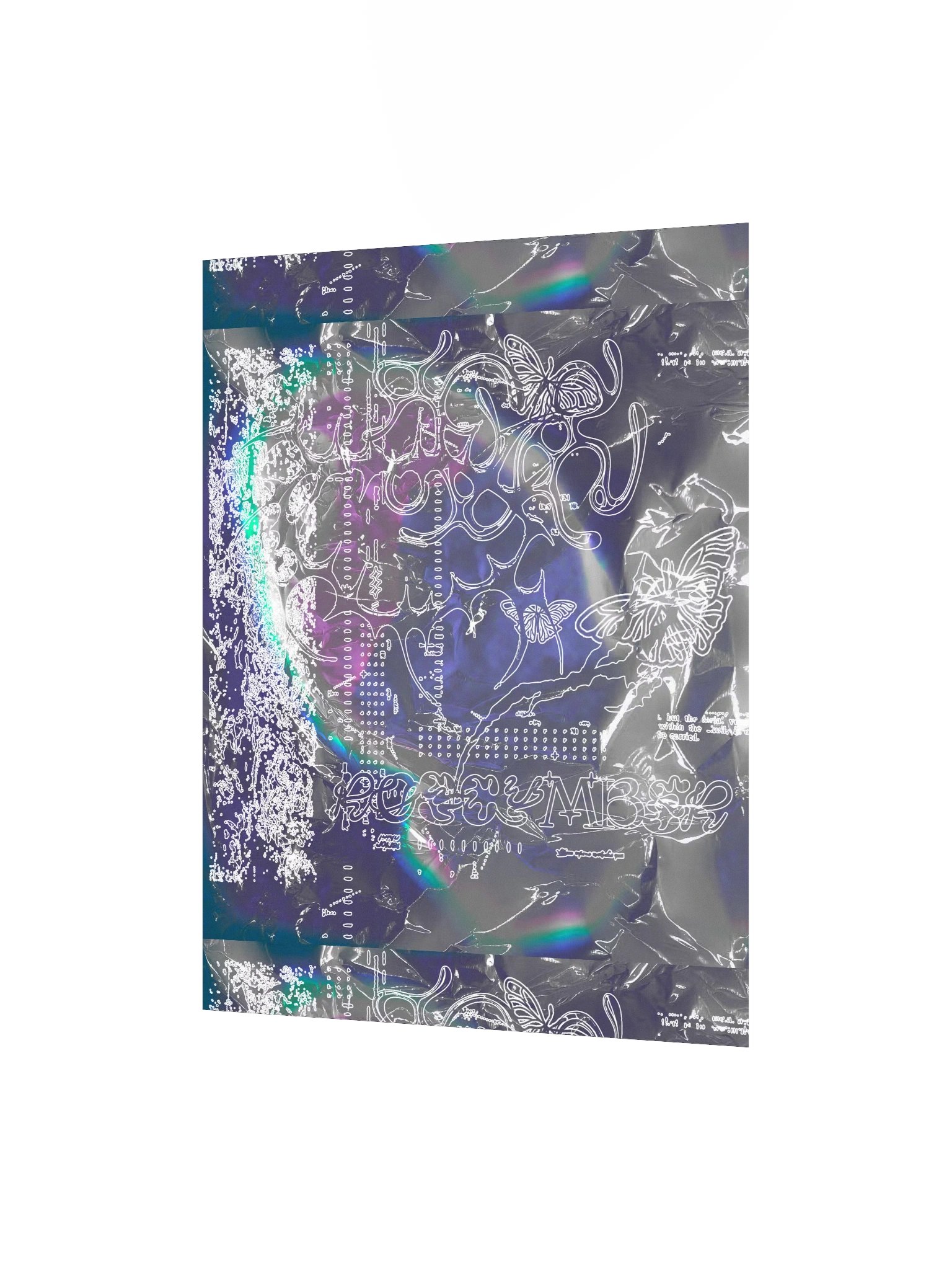 FOIL POSTER product image (5)
