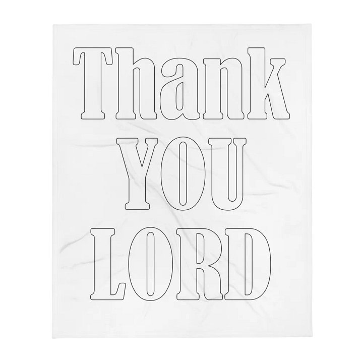 THANK YOU, LORD, product image (13)
