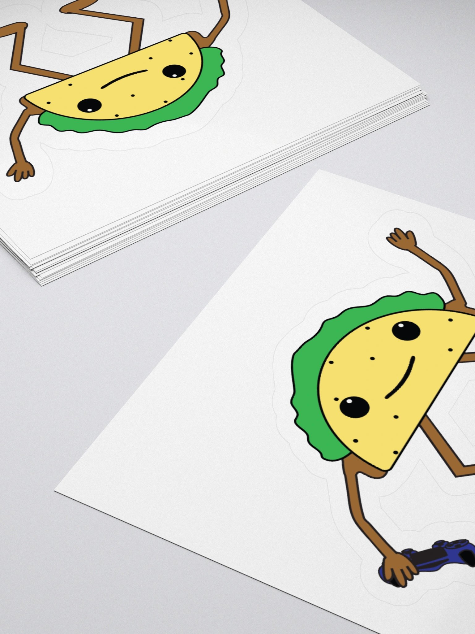 TerryDaTaco Front Sticker product image (4)