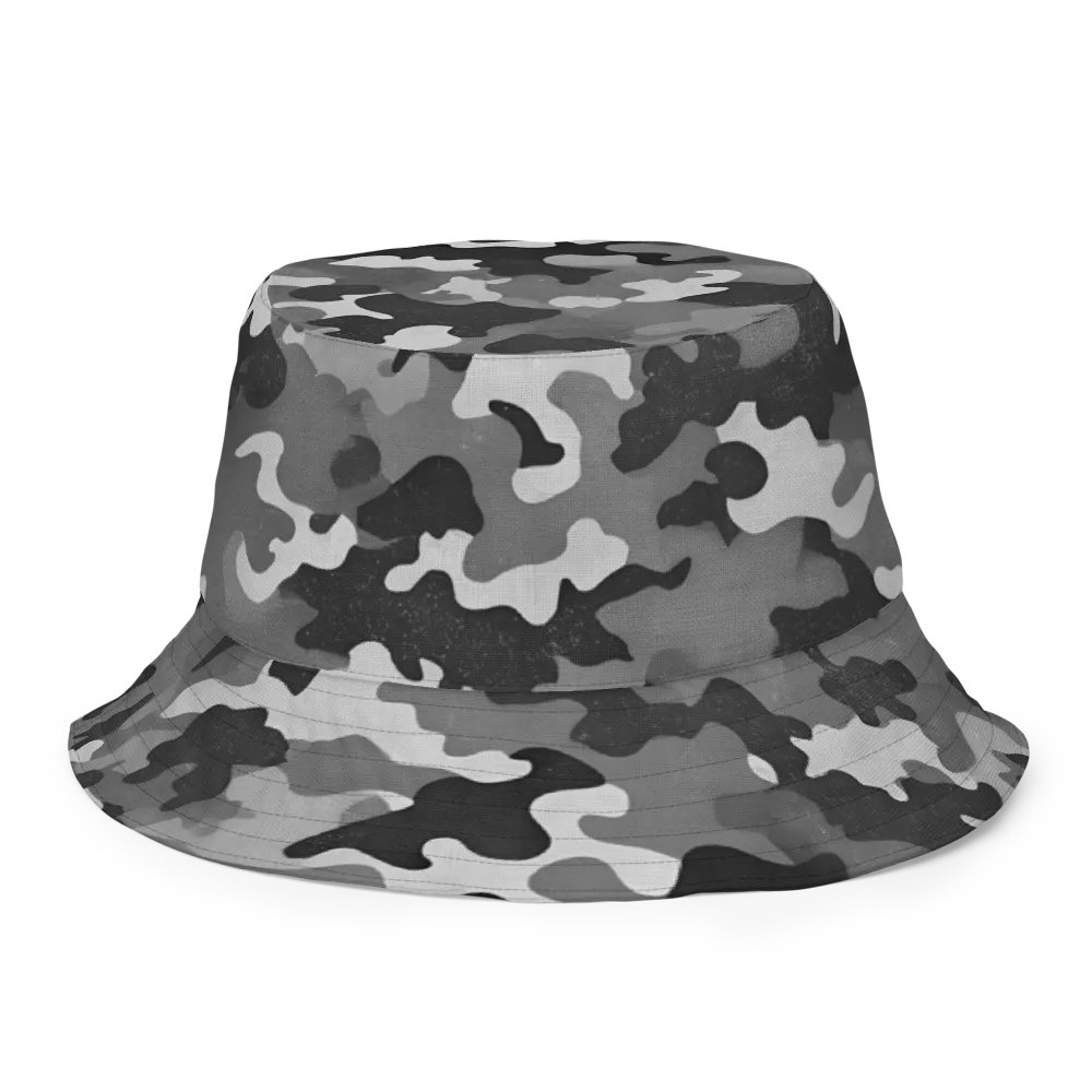 Shadowed Urban Camo Reversible Bucket Hat product image (1)