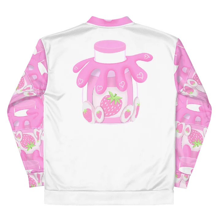 Strawberry Milk Bomber Jacket product image (1)