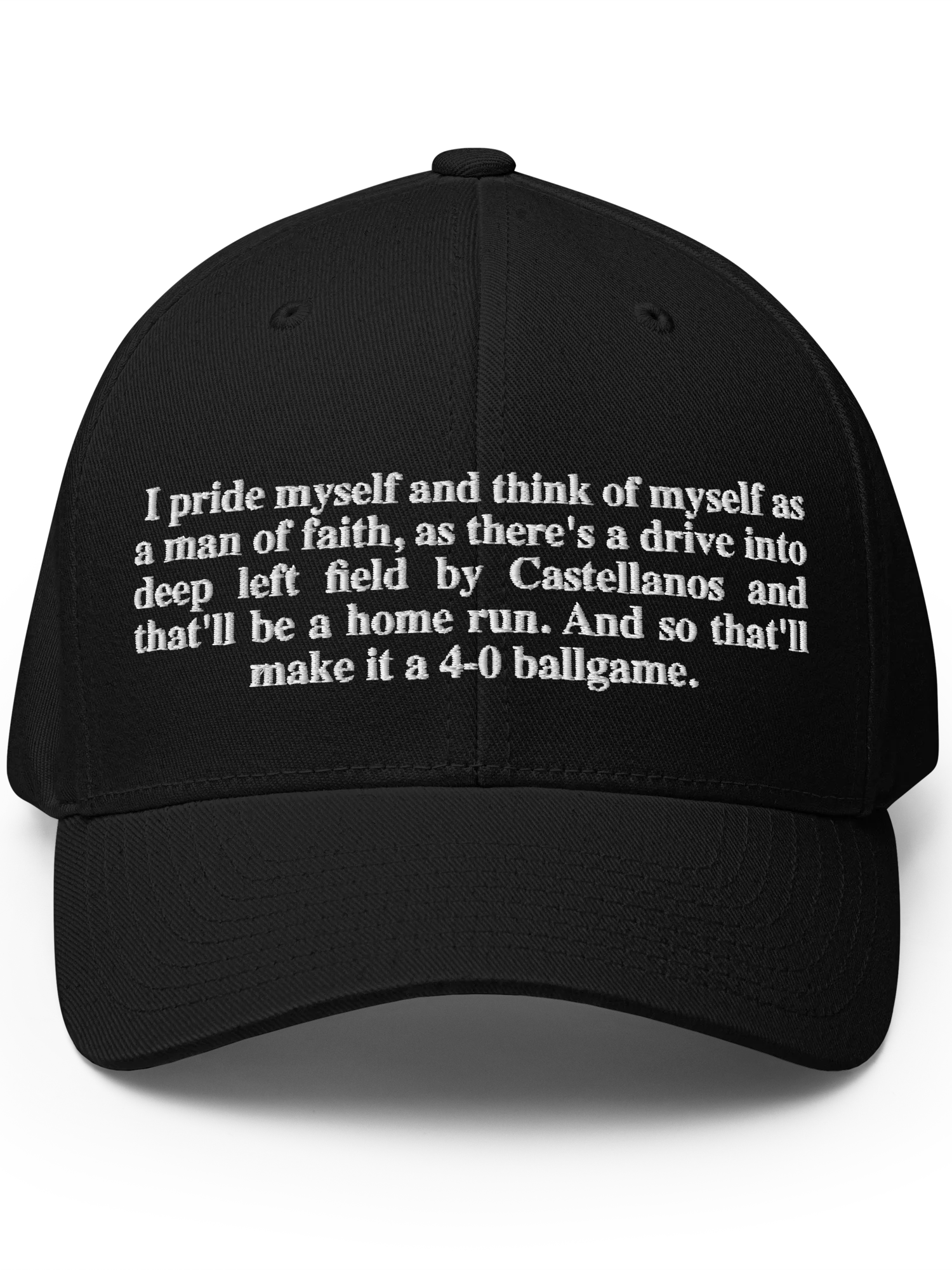 "Man of Faith" Cap product image (1)