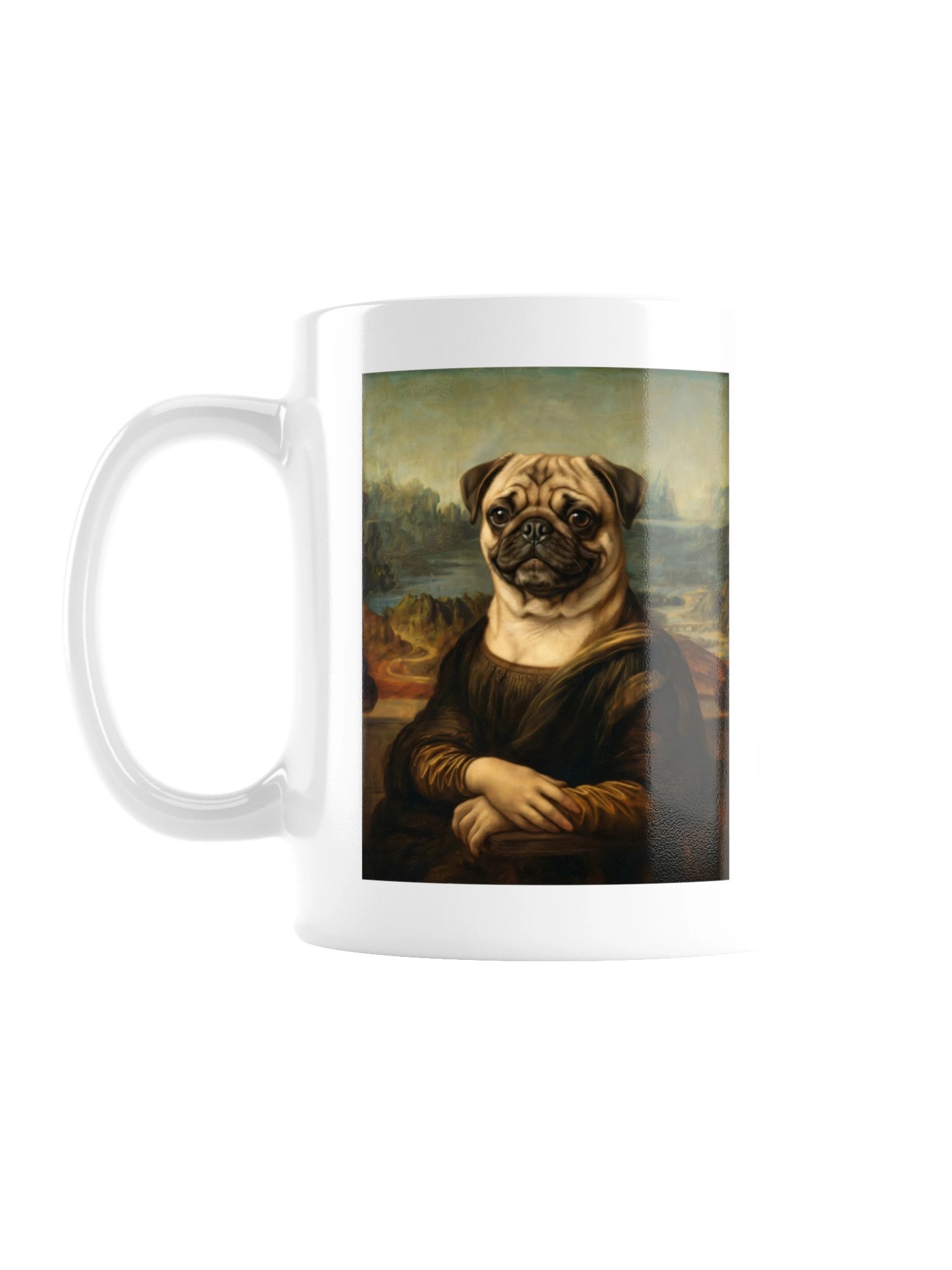 Mona Pug Mug product image (1)