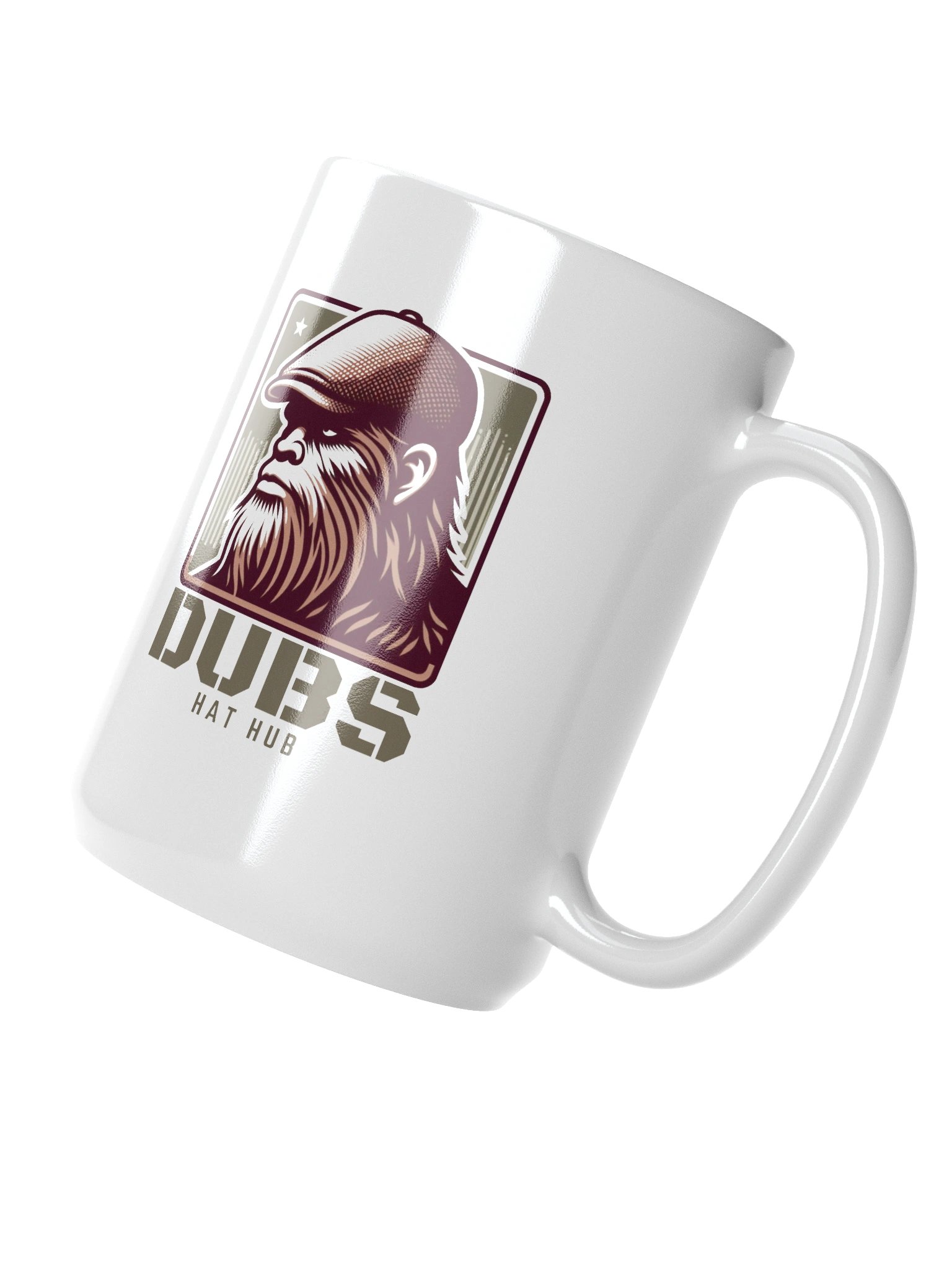 Dubs Hat Hub Tactical Squatch Mug product image (6)