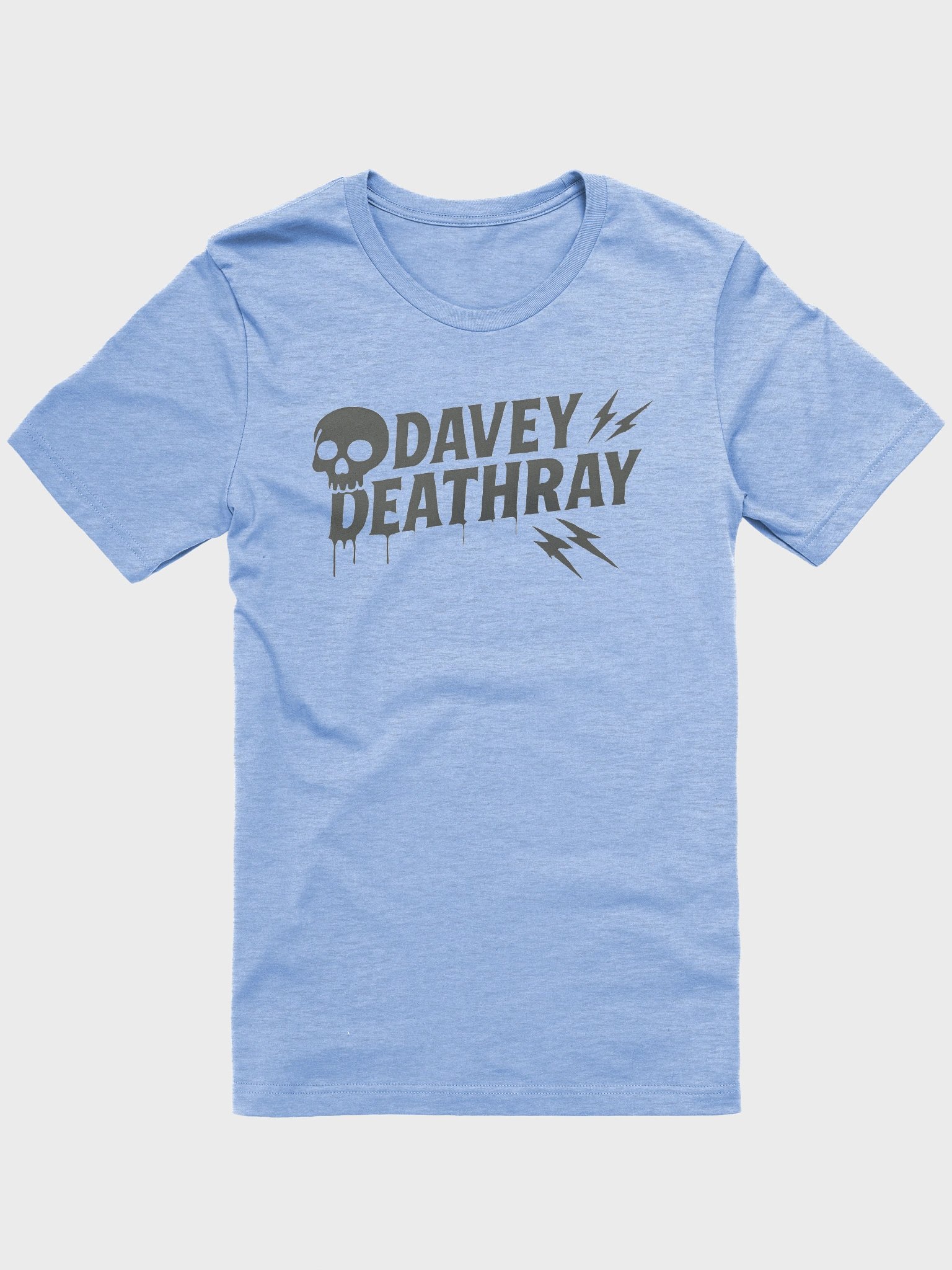 Davey Deathray Slasher Logo Tee Silver product image (3)