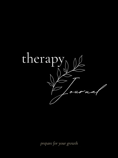 Therapy Preparation Journal product image (1)