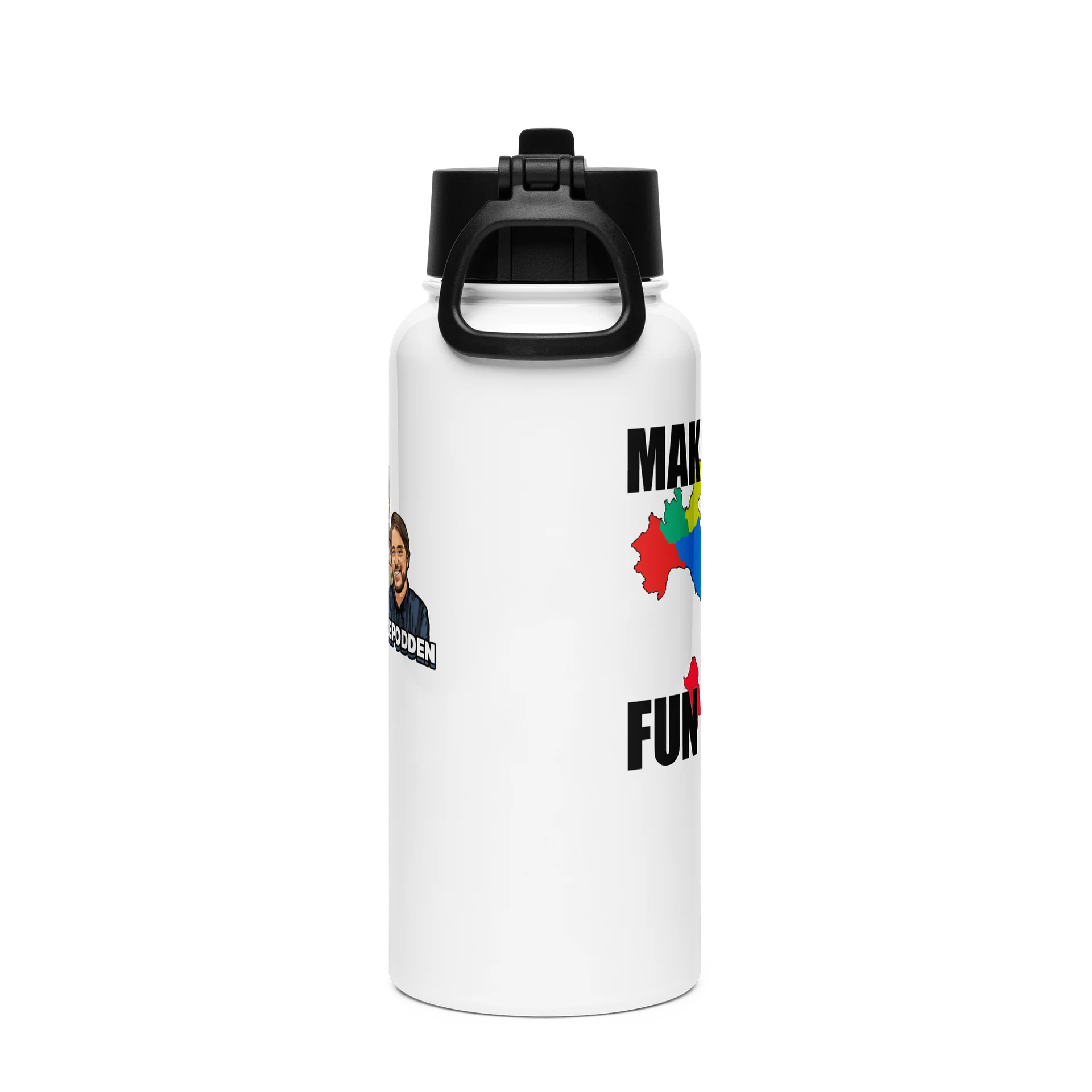 Make Italy Fun Again (Vattenflaska) product image (4)